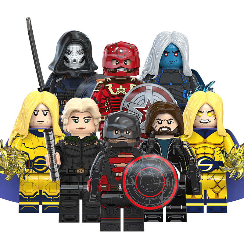 Thunderbolts Custom Minifigures Set Fit Lego TV6212