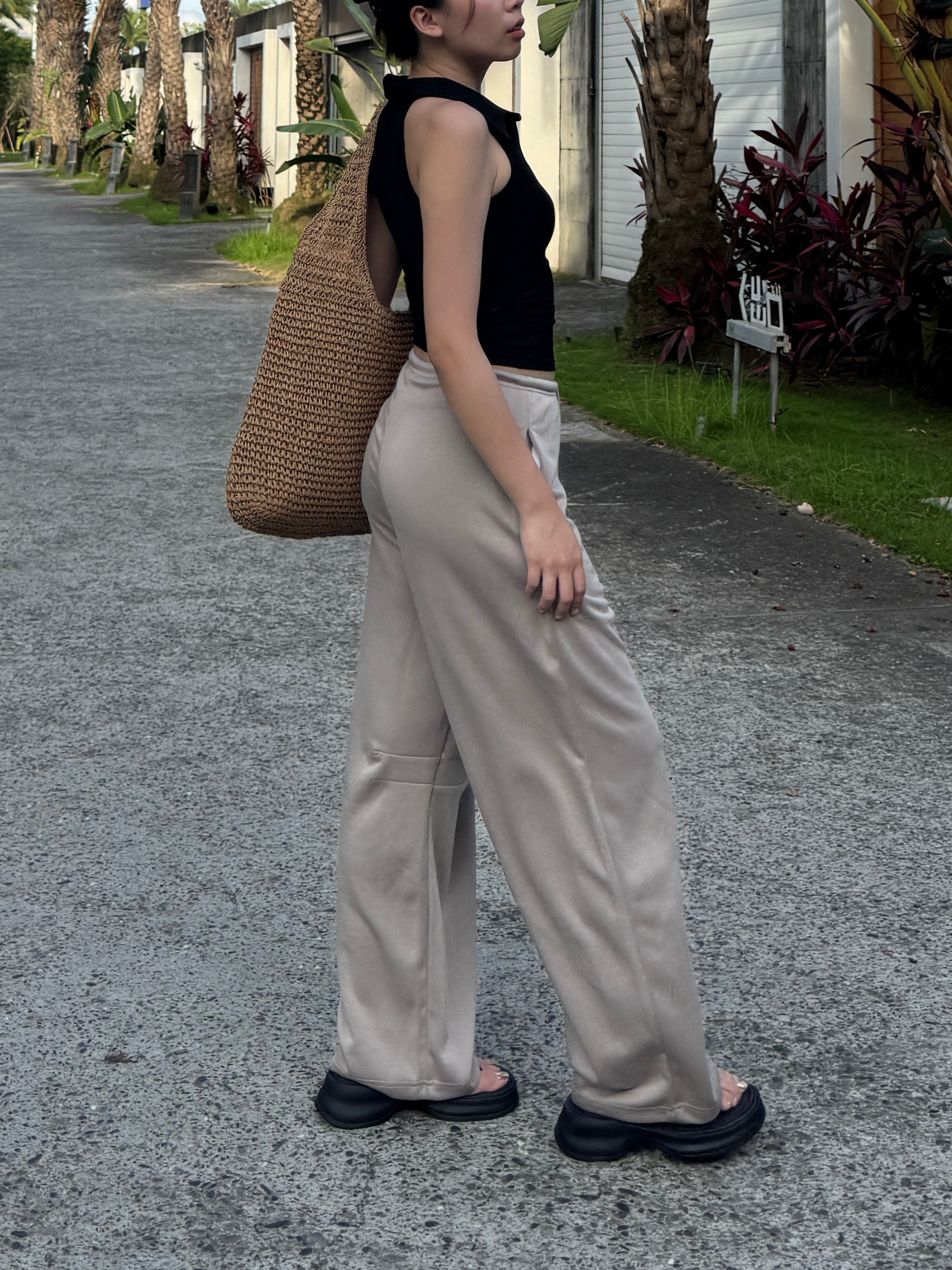 推薦必買🧊空氣感休閒棉褲(3色)