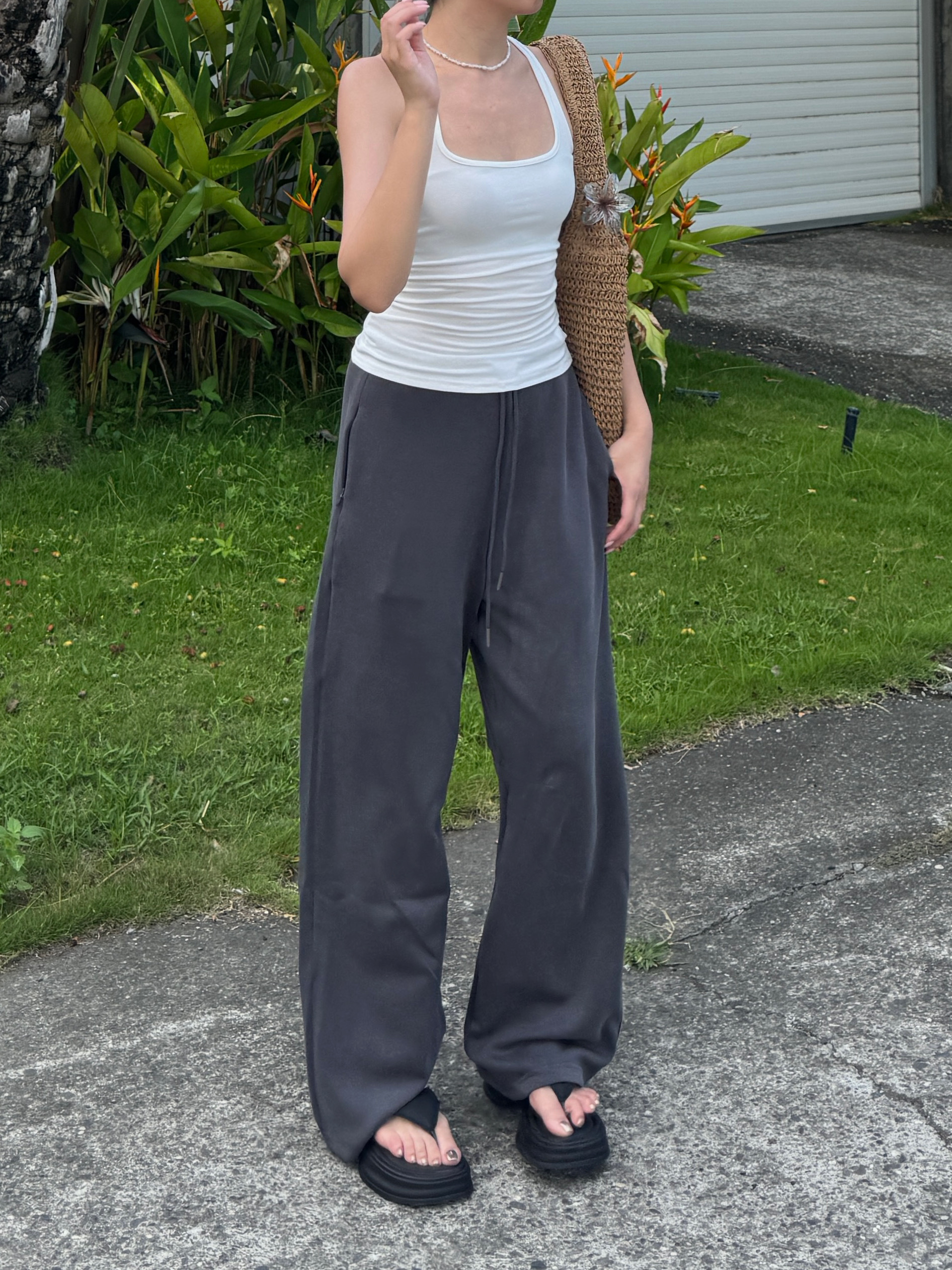 推薦必買🧊空氣感休閒棉褲(3色)