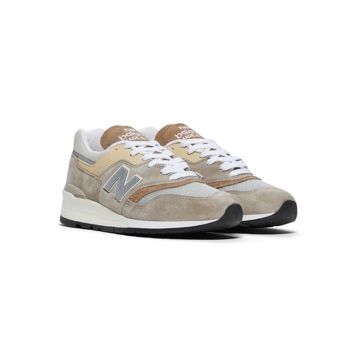 "代購" New Balance 997 美製 Light Mushroom U997MG