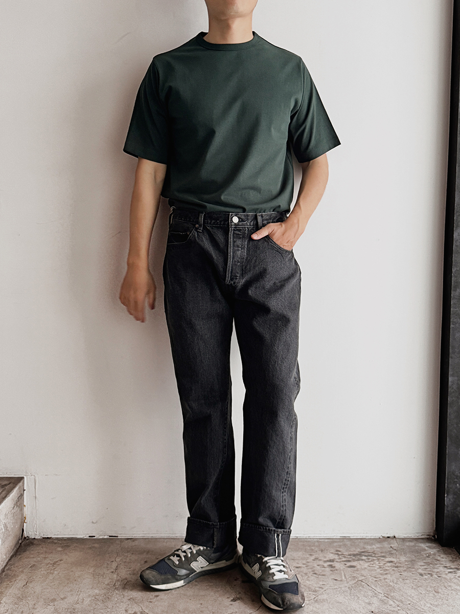 ★関税/送料込★MISCHIEF★EYELET PANELED STRAIGHT PANTS GRAPHIC PRINT KNIT PANTS © OTIS KWAME KYE QUAICOE - Red