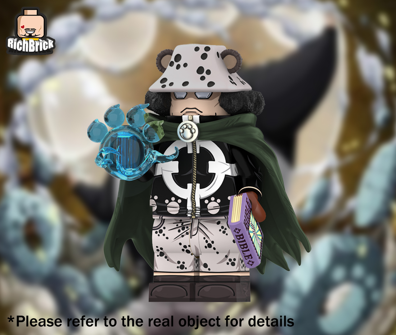 [Rich][Preorder] Rascal One Piece - Bartholomew Kuma [UVprinted]