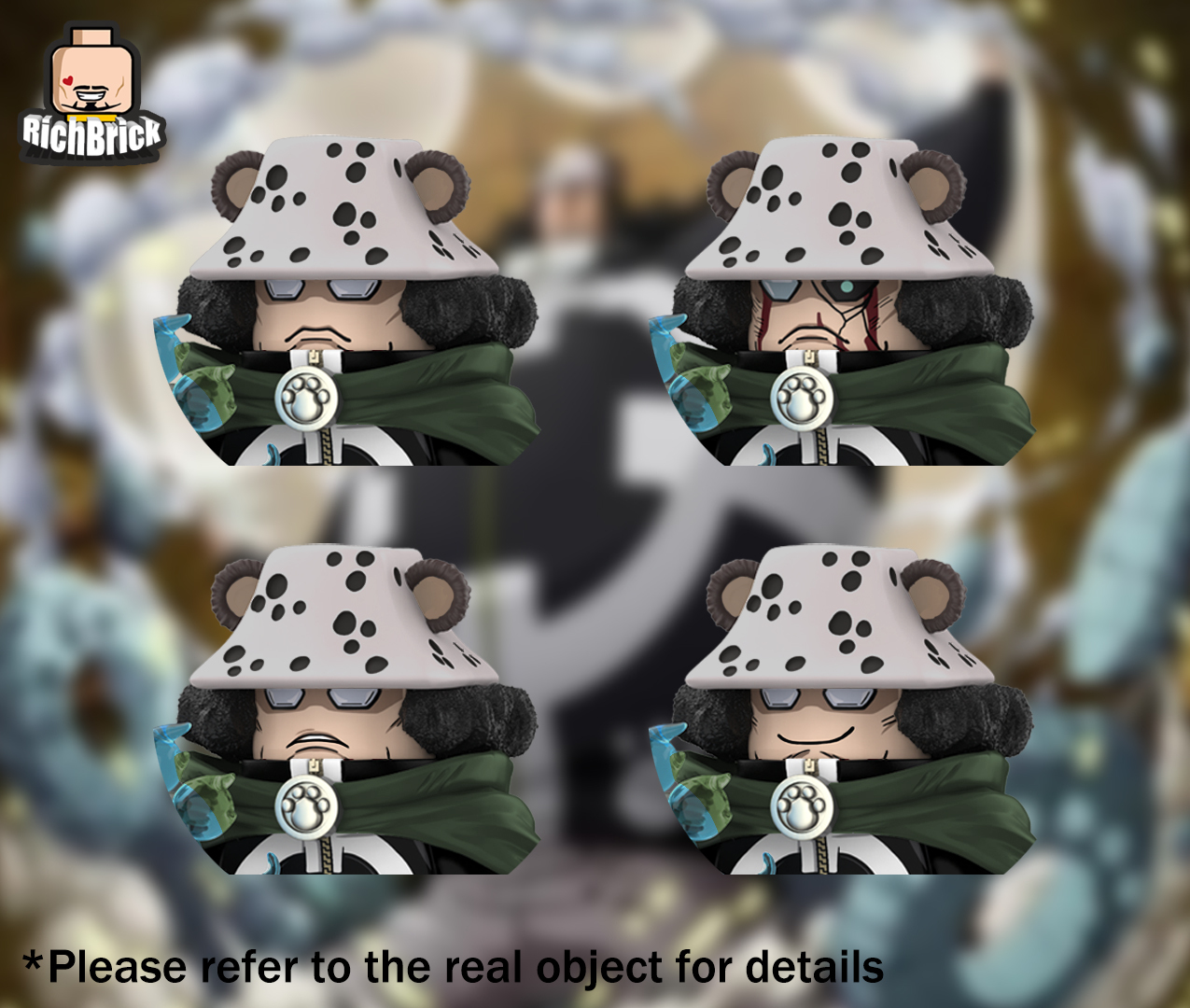 [Rich][Preorder] Rascal One Piece - Bartholomew Kuma [UVprinted]