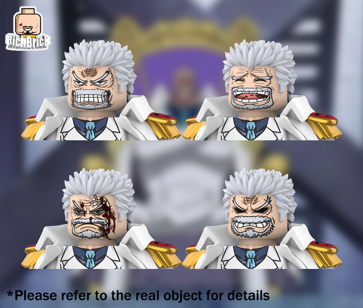 [Rich][Preorder] One Piece - Monkey D. Garp [UVprinted]