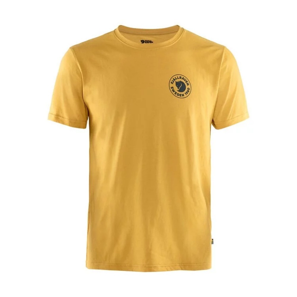 FJALLRAVEN 男 1960 Logo T恤 有機棉短Tee 小狐狸 FR87313