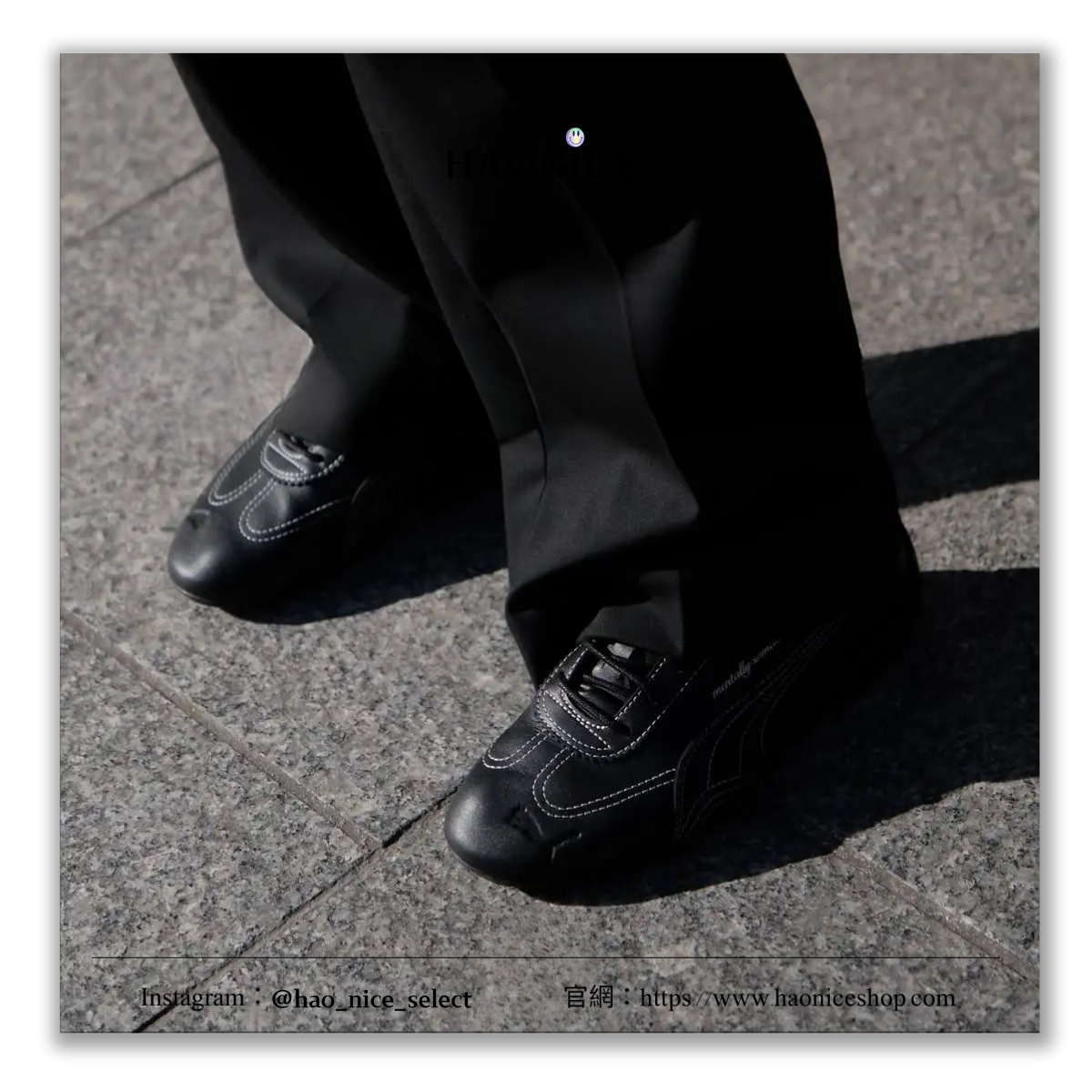 【HAO NICE】心靈遠行🚶‍➡️PUMA x NO AFTER NO 聯名🔥Speedcar 經典流線賽車鞋 運動鞋