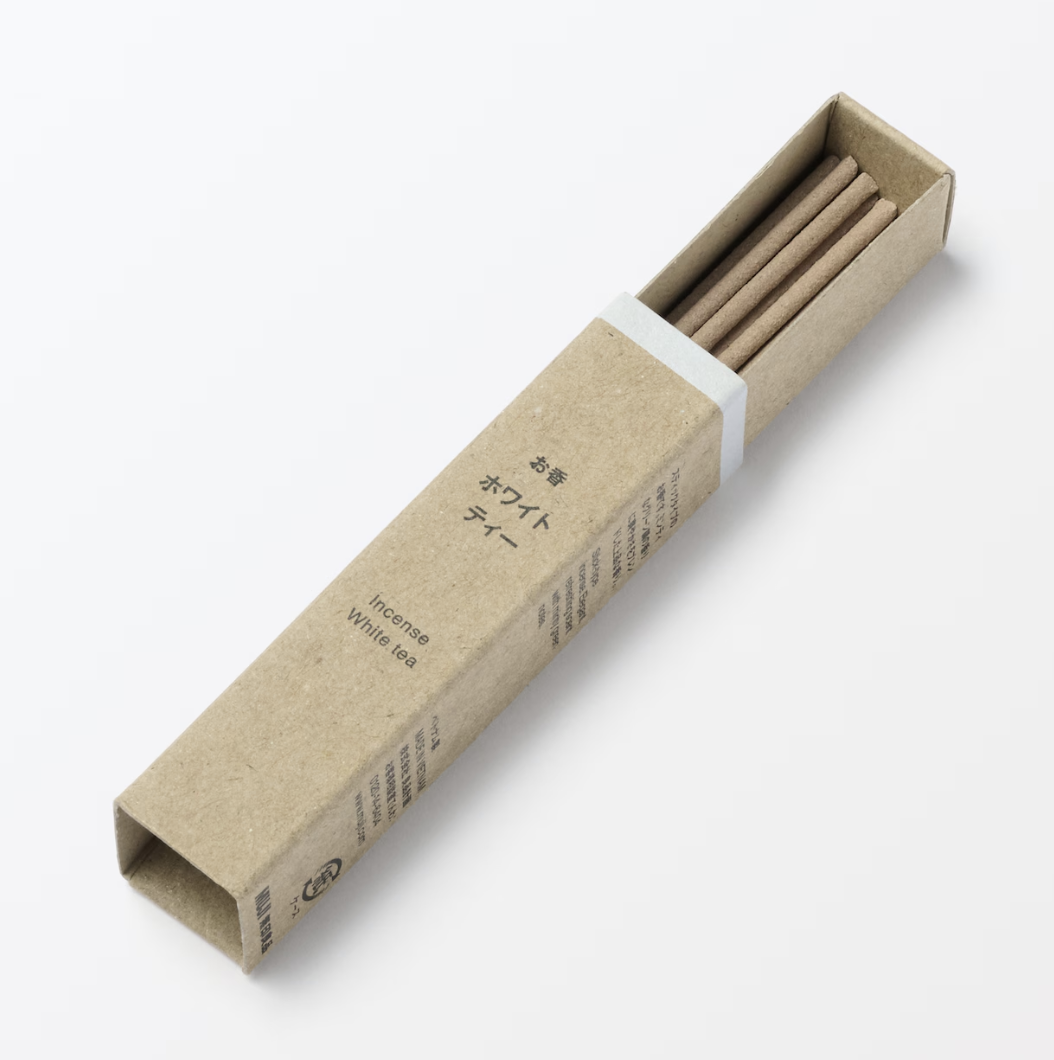 MUJI 無印良品 線香（多款香味）