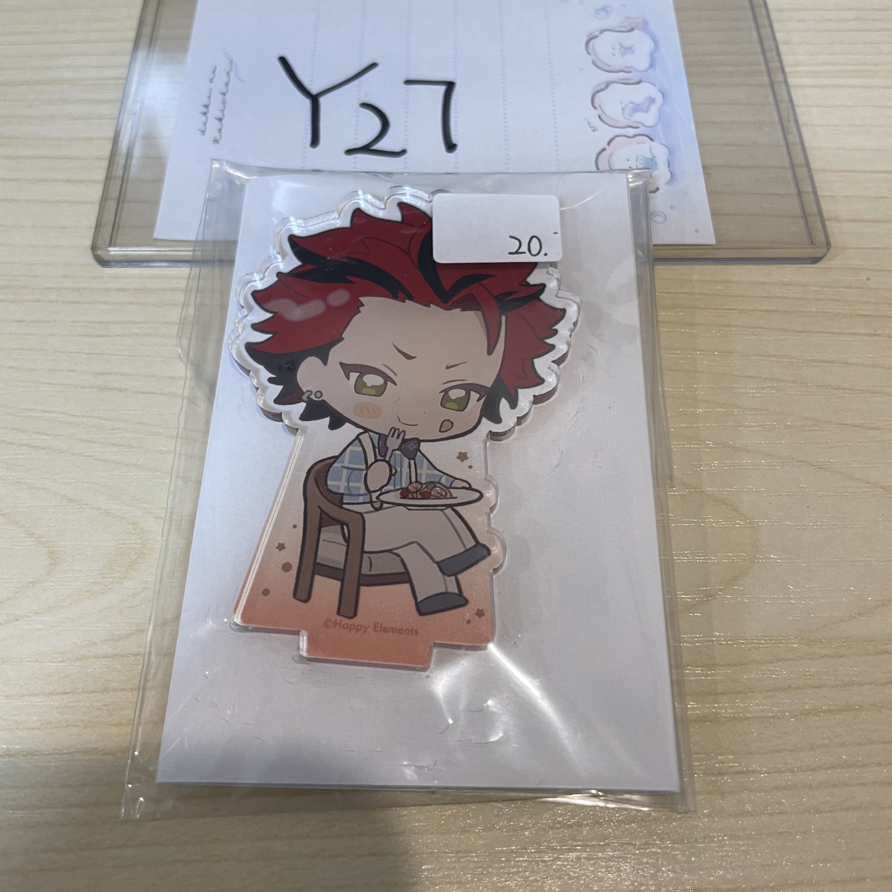 ES 紅郎 立牌                                             Y27