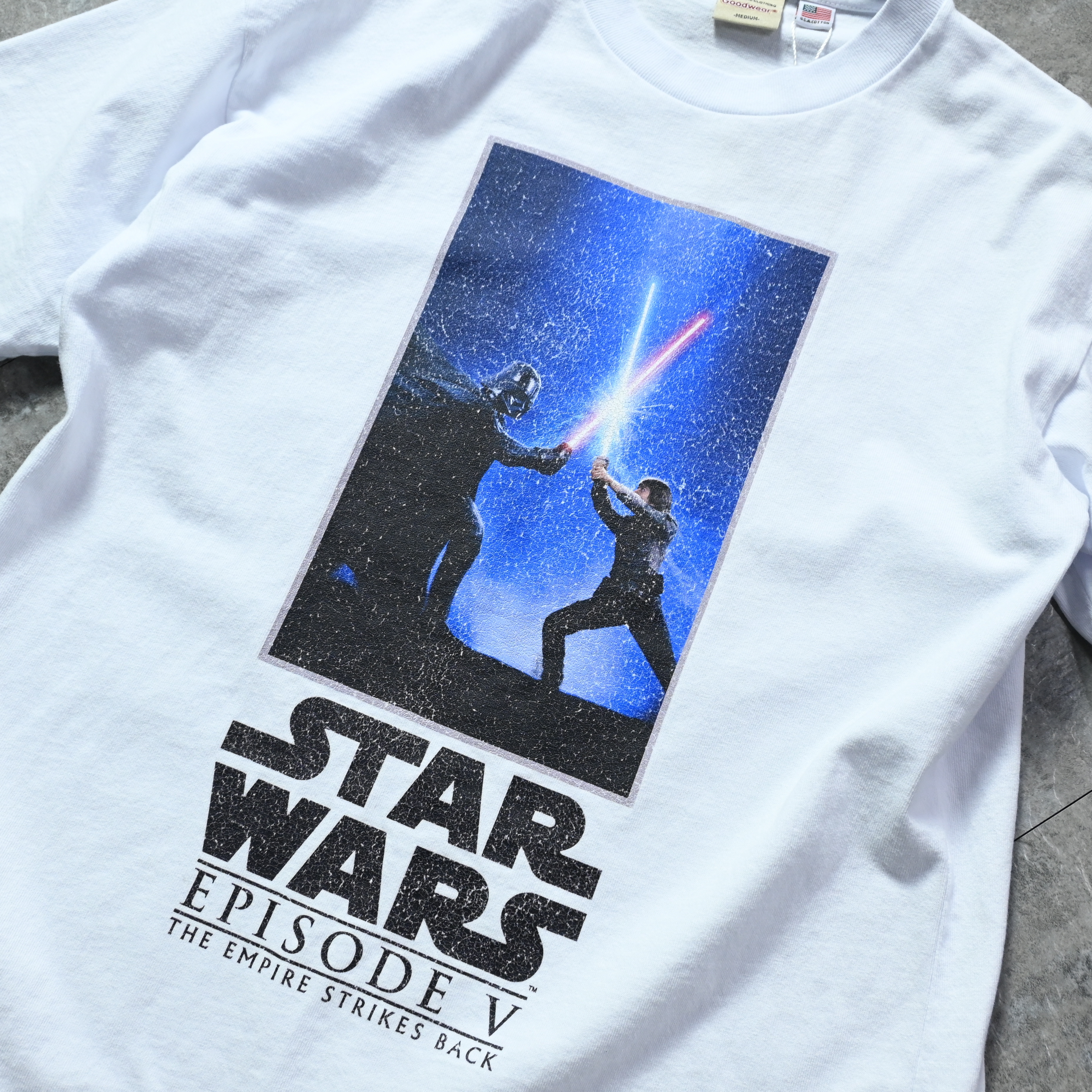 Star Wars x Goodwear Japan Star Wars Episode 5/The Empire's Counterattack Tee