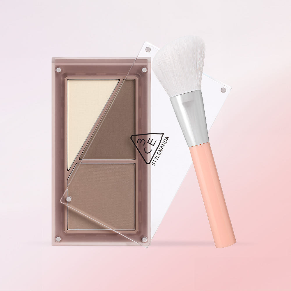 3CE Layer It All Contour Palette 9.5g [with Layer Contour Brush]