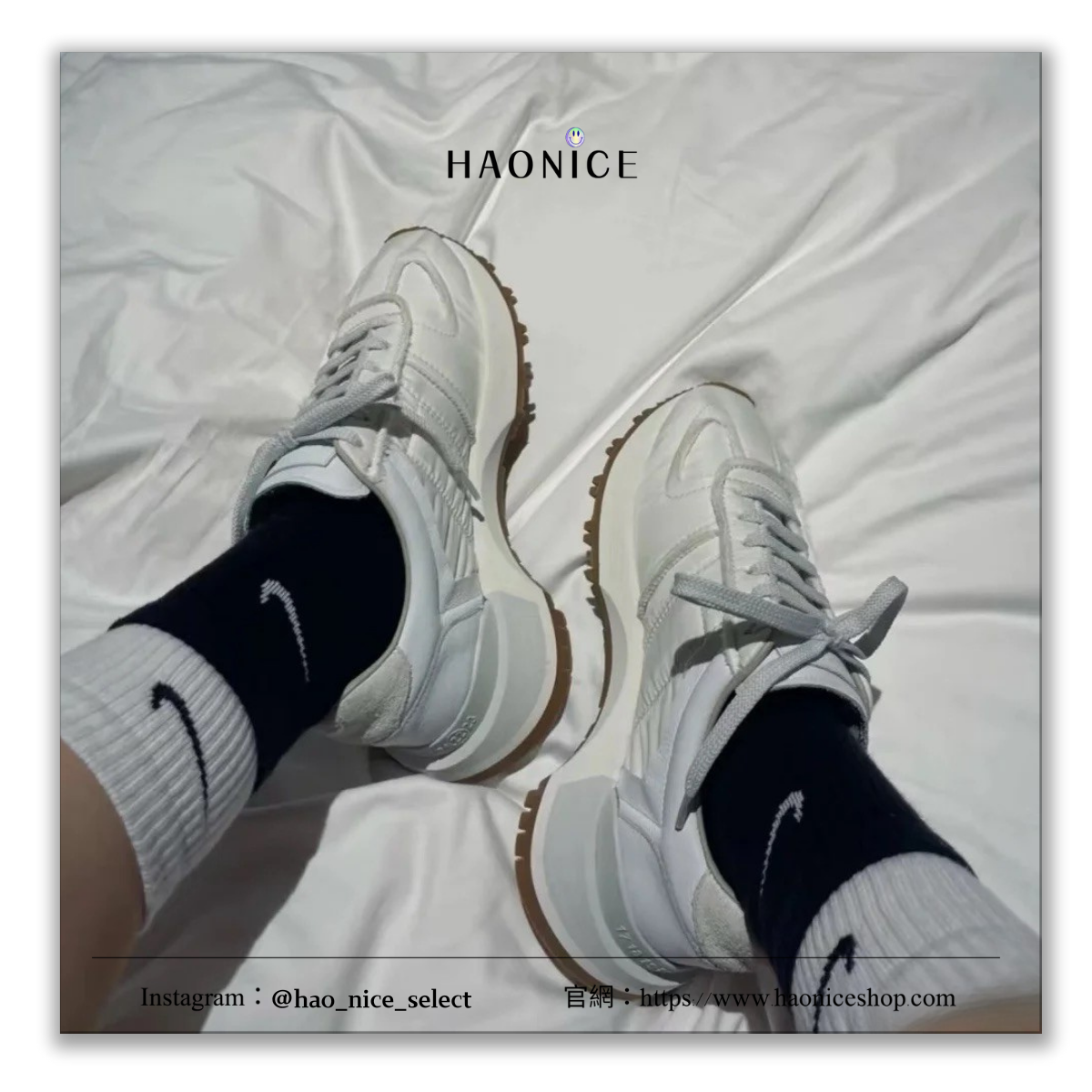 【HAO NICE】古典美學🪞馬吉拉MAISON MARGIELA🔥MM6數字logo 牛皮厚底老爹鞋 運動鞋 休閒鞋