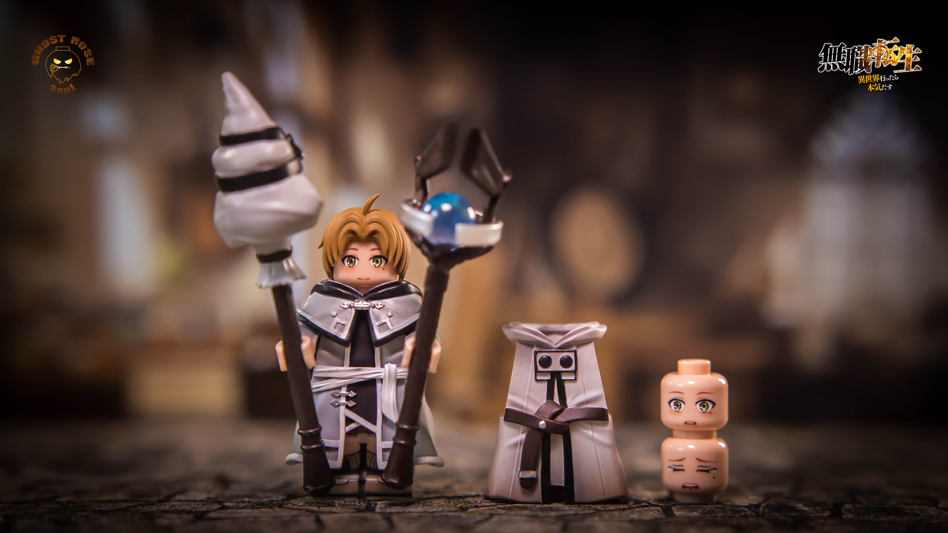 【Soul Ghost Rose】魯迪/希露菲/瑞傑路德