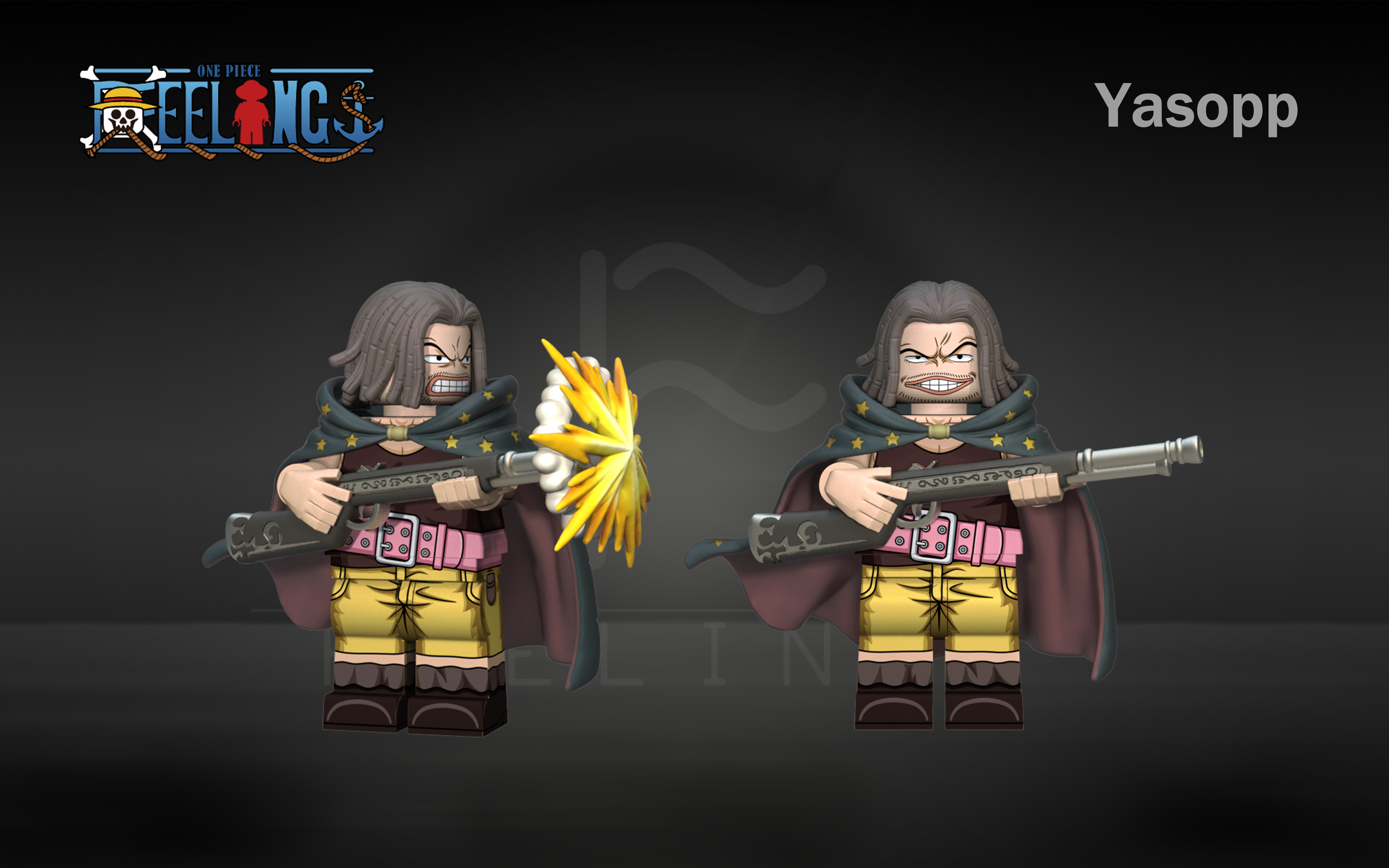 【Feelings】耶穌布