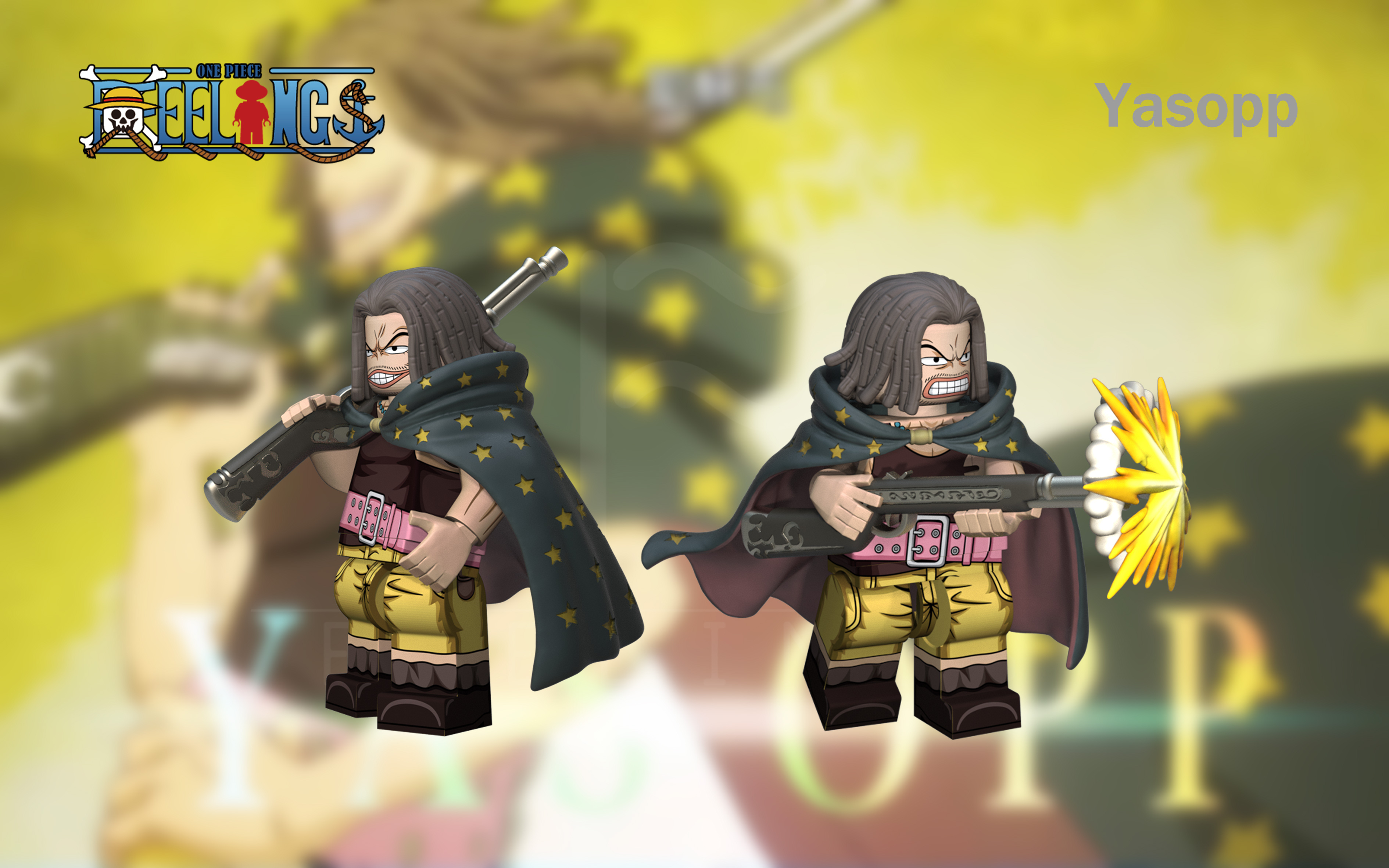 【Feelings】耶穌布