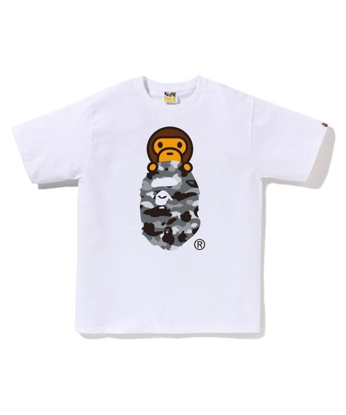 『代購商品』2025SS A BATHING APE 1ST CAMO MILO ON APE HEAD TEE 大頭 迷彩 猿人 短T