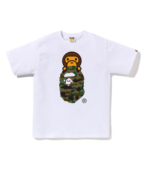 『代購商品』2025SS A BATHING APE 1ST CAMO MILO ON APE HEAD TEE 大頭 迷彩 猿人 短T