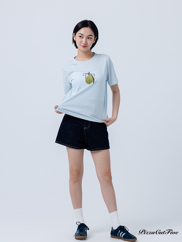 [兩件999]★SGS涼感認證★ 梨子短袖T恤(材質輕薄)  ThePeacePiece TPP252424012