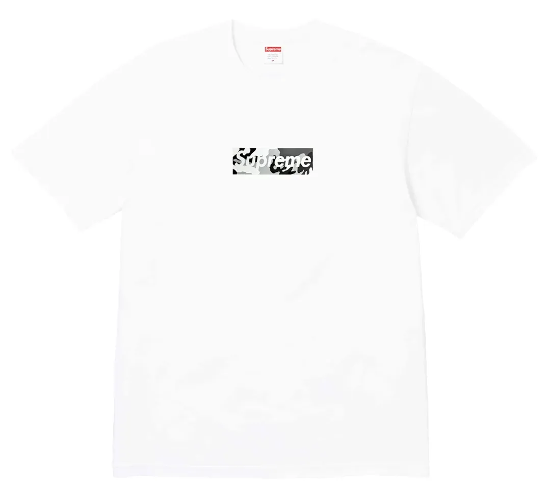 SUPREME SS25 MIAMI BOX LOGO TEE 邁阿密短T