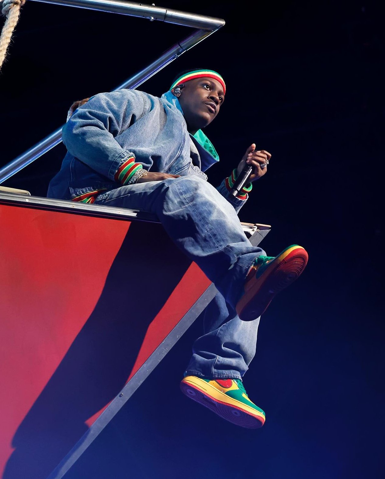 【Focus Store】預購 Lil Yachty x Nike Air Force 1 "Lucky Green" 綠黃紅  IH4383-300