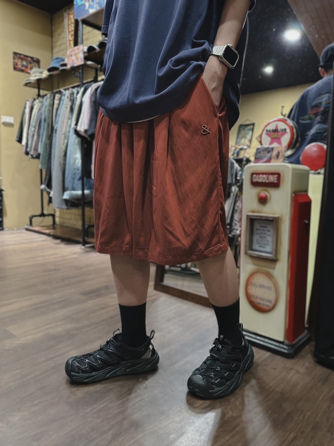 「舒適到像沒穿」短褲