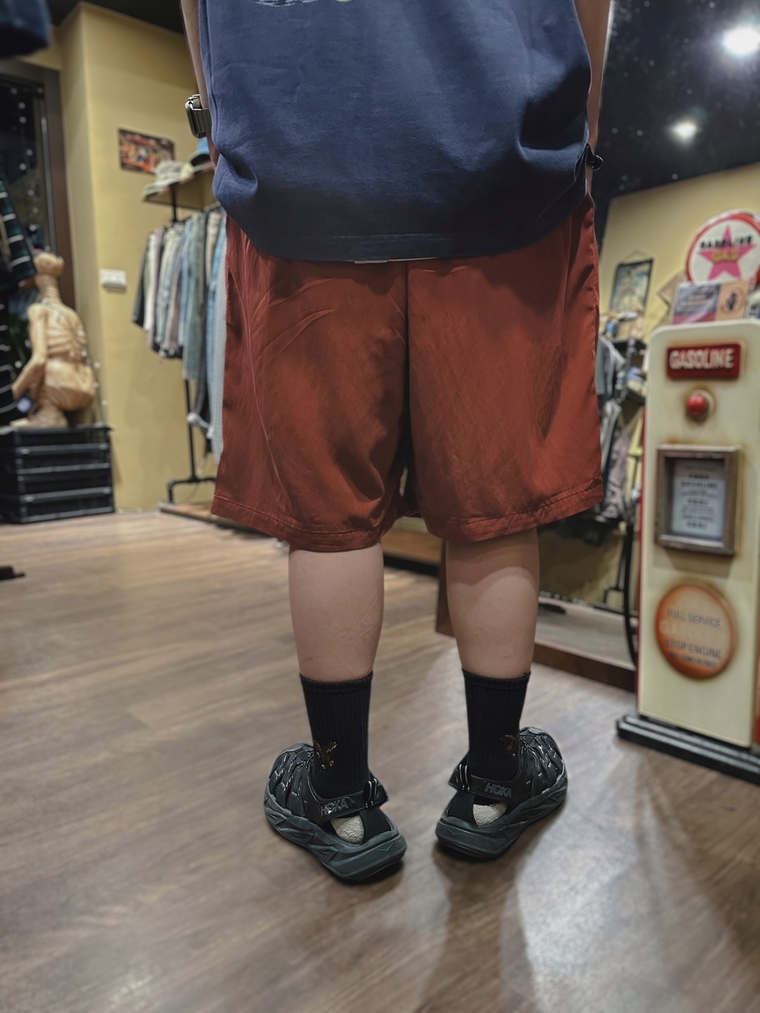 「舒適到像沒穿」短褲