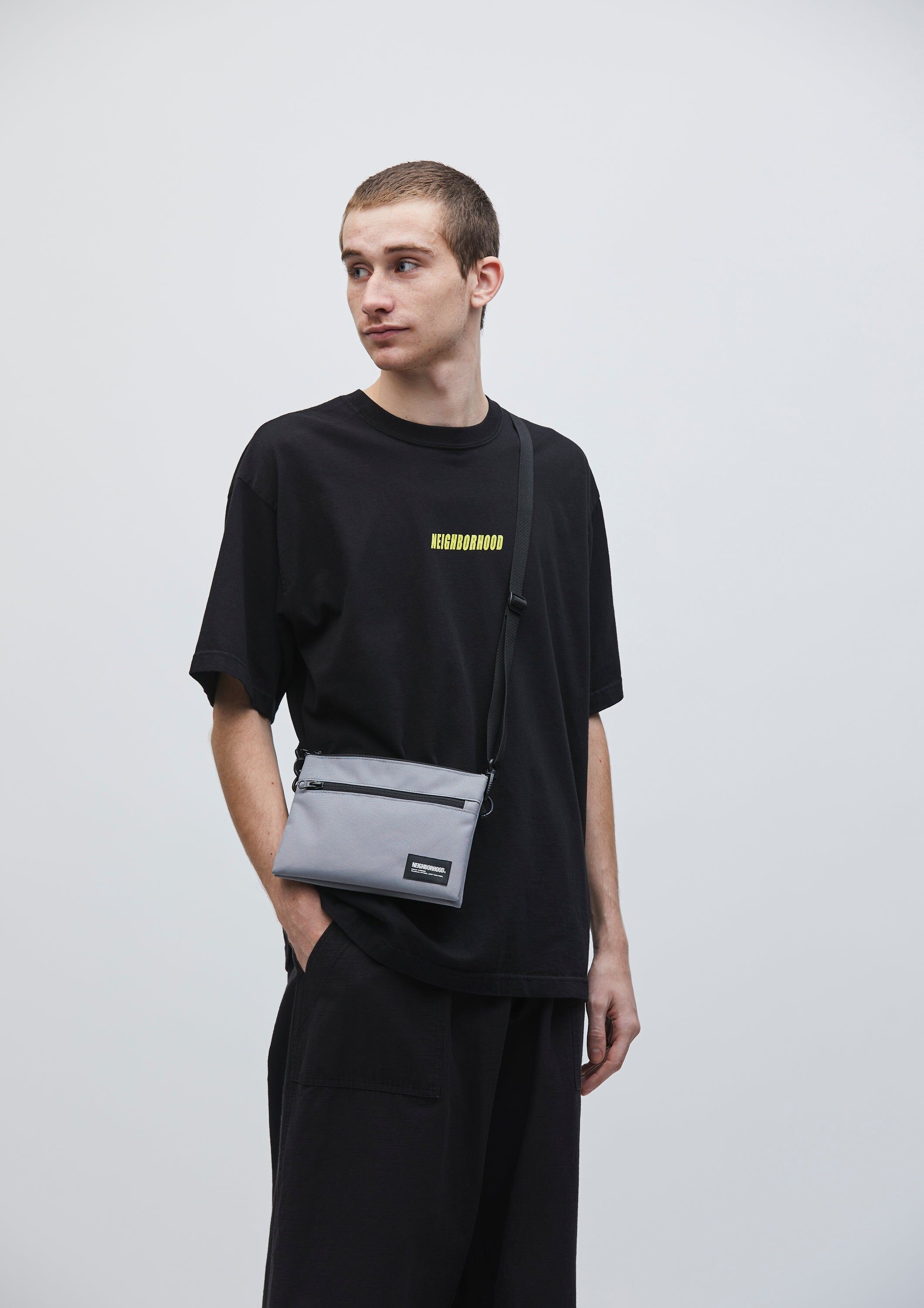 2025SS NEIGHBORHOOD MINI RECTANGLE BAG 小包 側背包 單車包 現貨 251TQNH-CG03