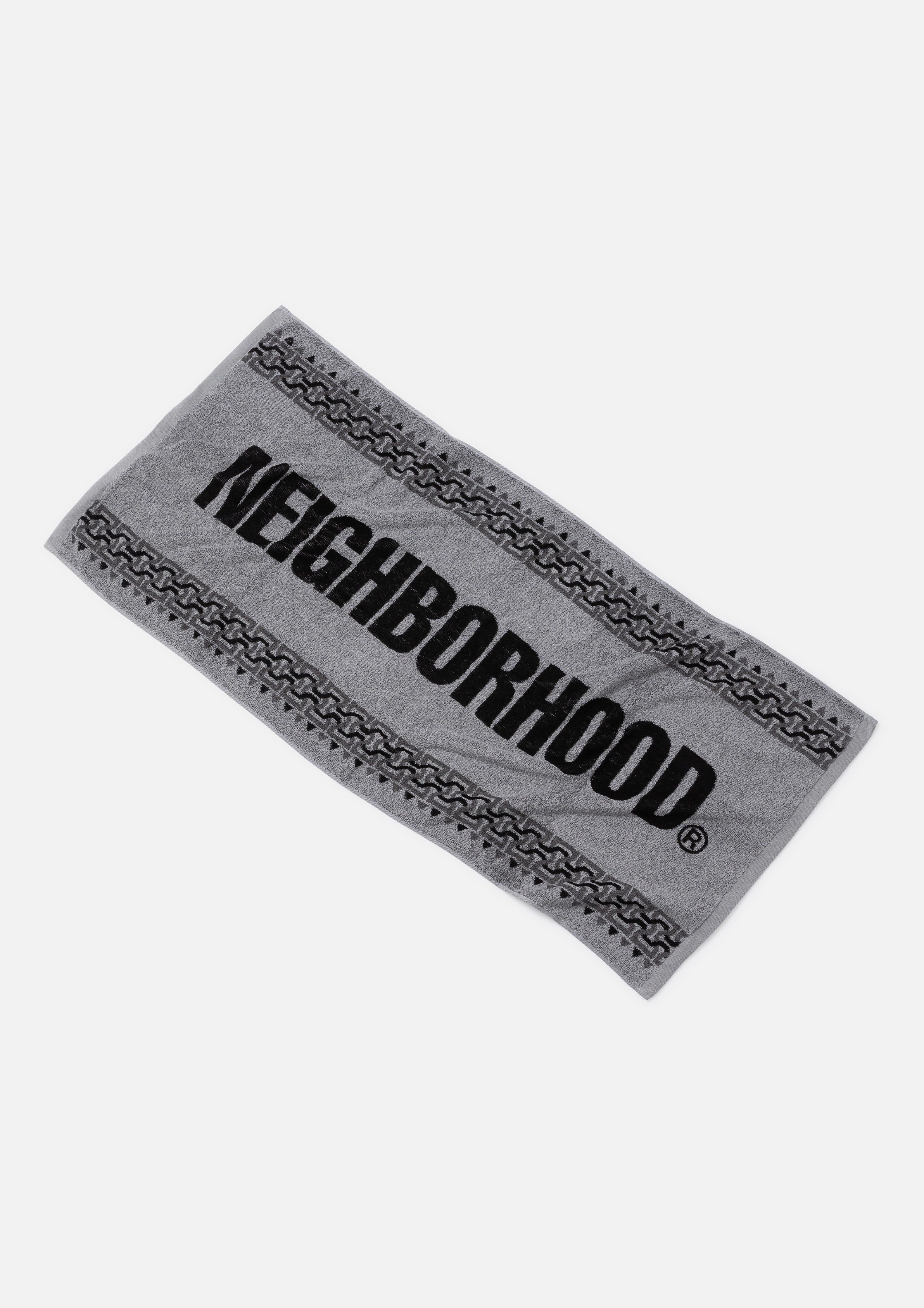 2025SS NEIGHBORHOOD GEOMETRIC PATTERN TOWEL 緹花 民族風 毛巾 浴巾 現貨 251FTNH-AC01