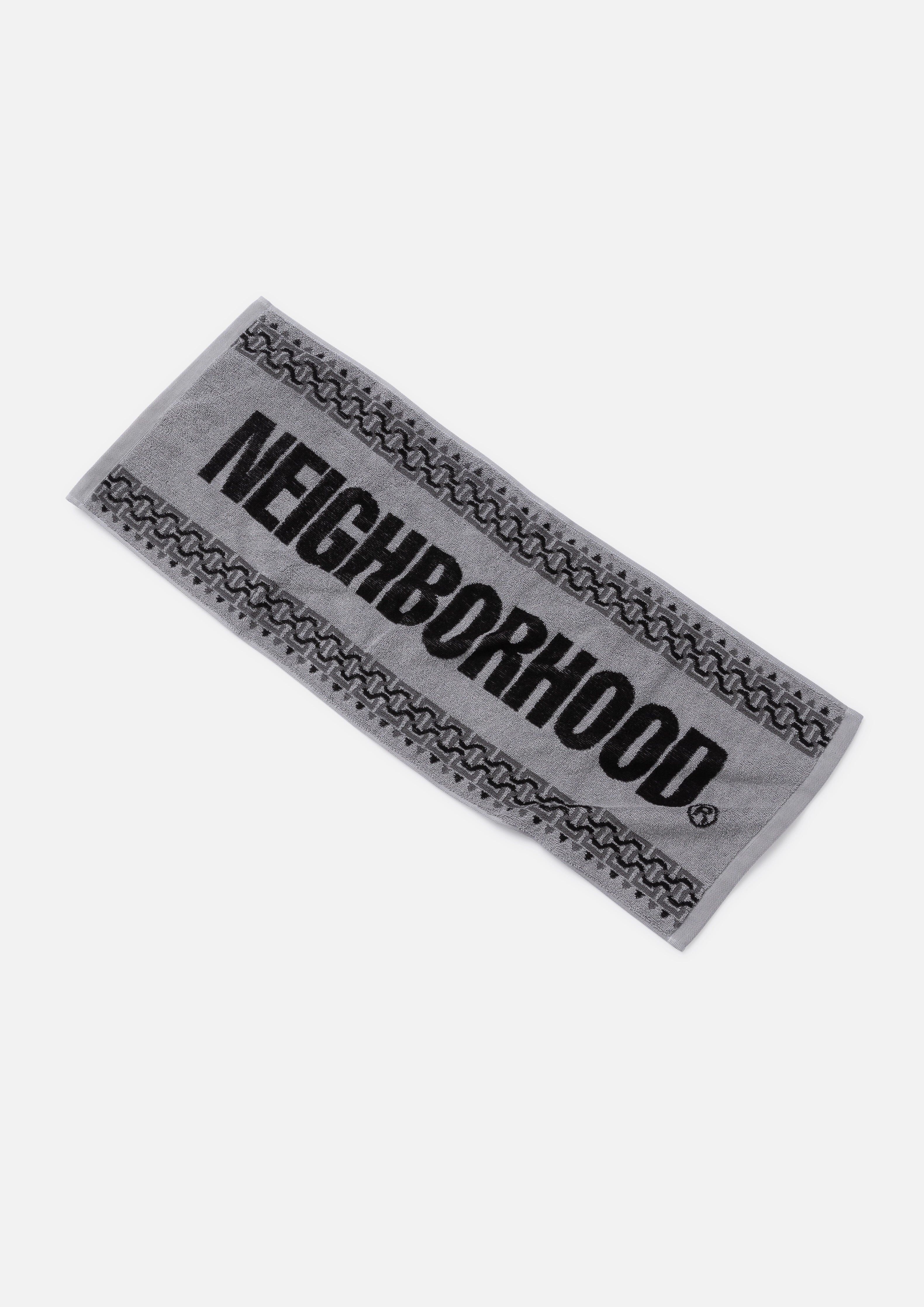 2025SS NEIGHBORHOOD GEOMETRIC PATTERN TOWEL 緹花 民族風 毛巾 現貨 251FTNH-AC02