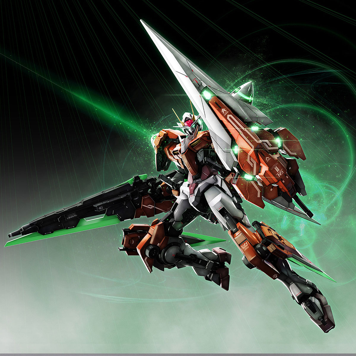 PG 1/60 00 高達 7 劍 INSPECTION