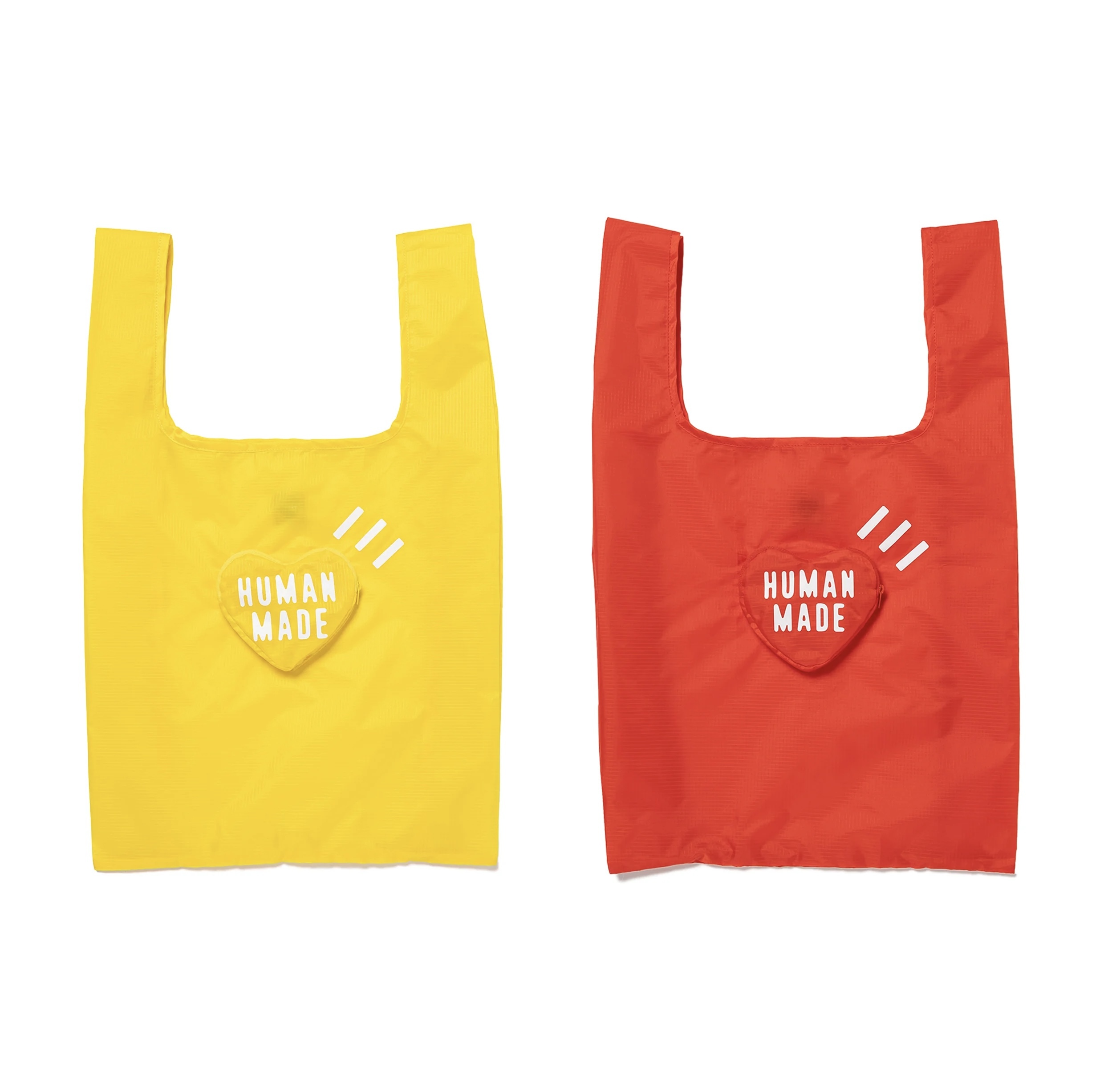 Human Made Heart Shopping Bag Large (2Colors)