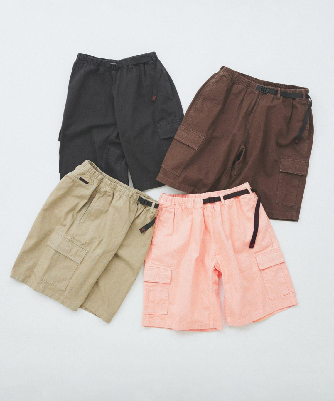 GRAMICCI × JS ARCHIVE 別注工裝短褲｜