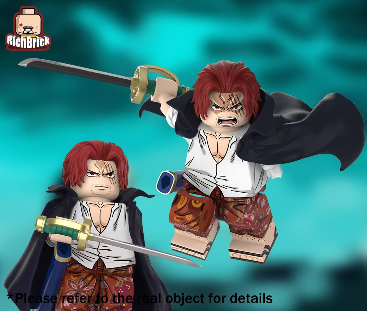 [Rich][Preorder] One piece - Figarland Shanks (A set of two figs) [UVprinted]