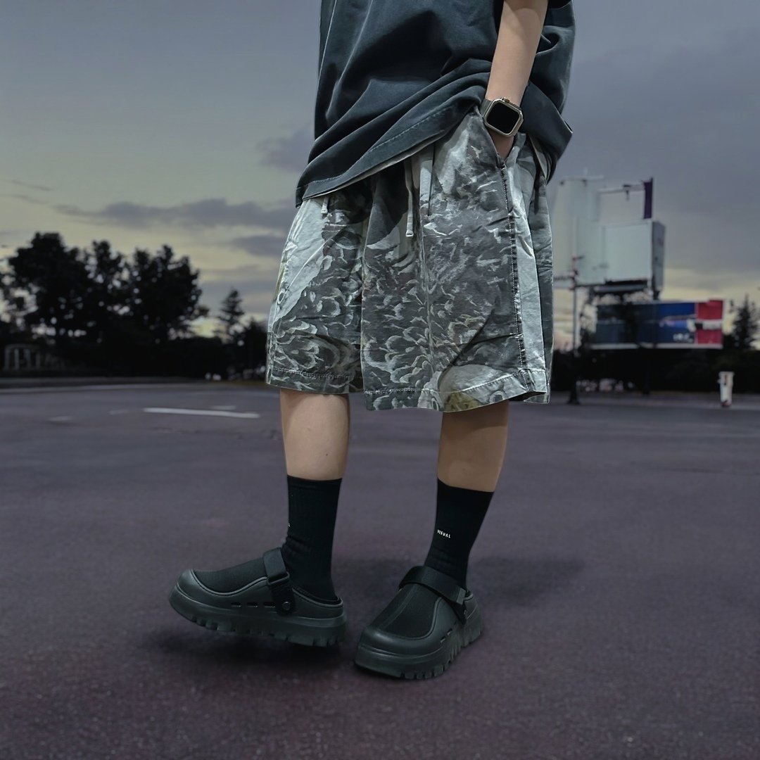 墨染老鷹個性短褲