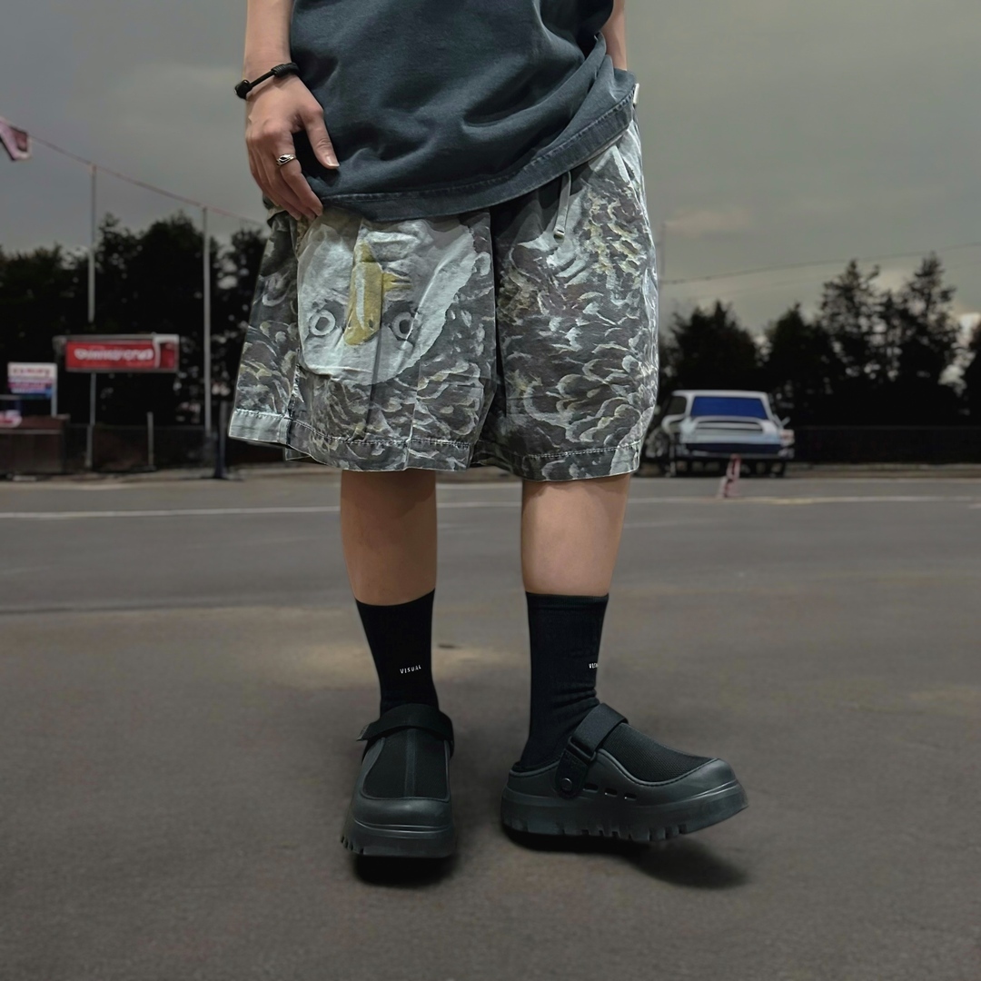 墨染老鷹個性短褲