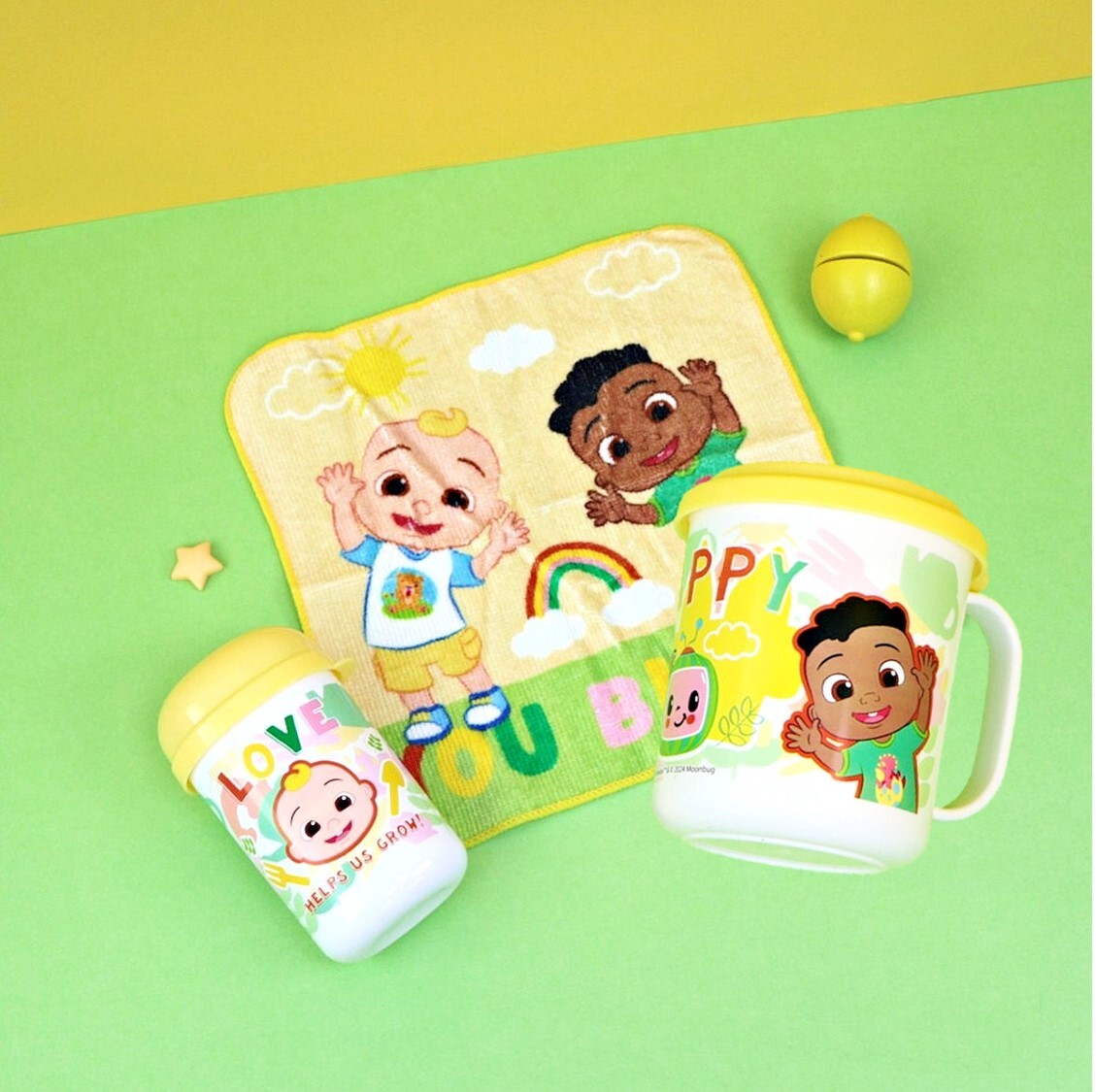 Cocomelon | 兒童餐具套裝