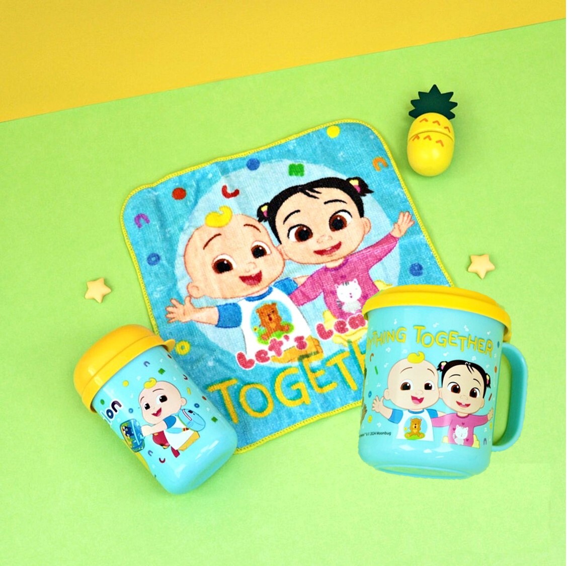 Cocomelon | 兒童餐具套裝