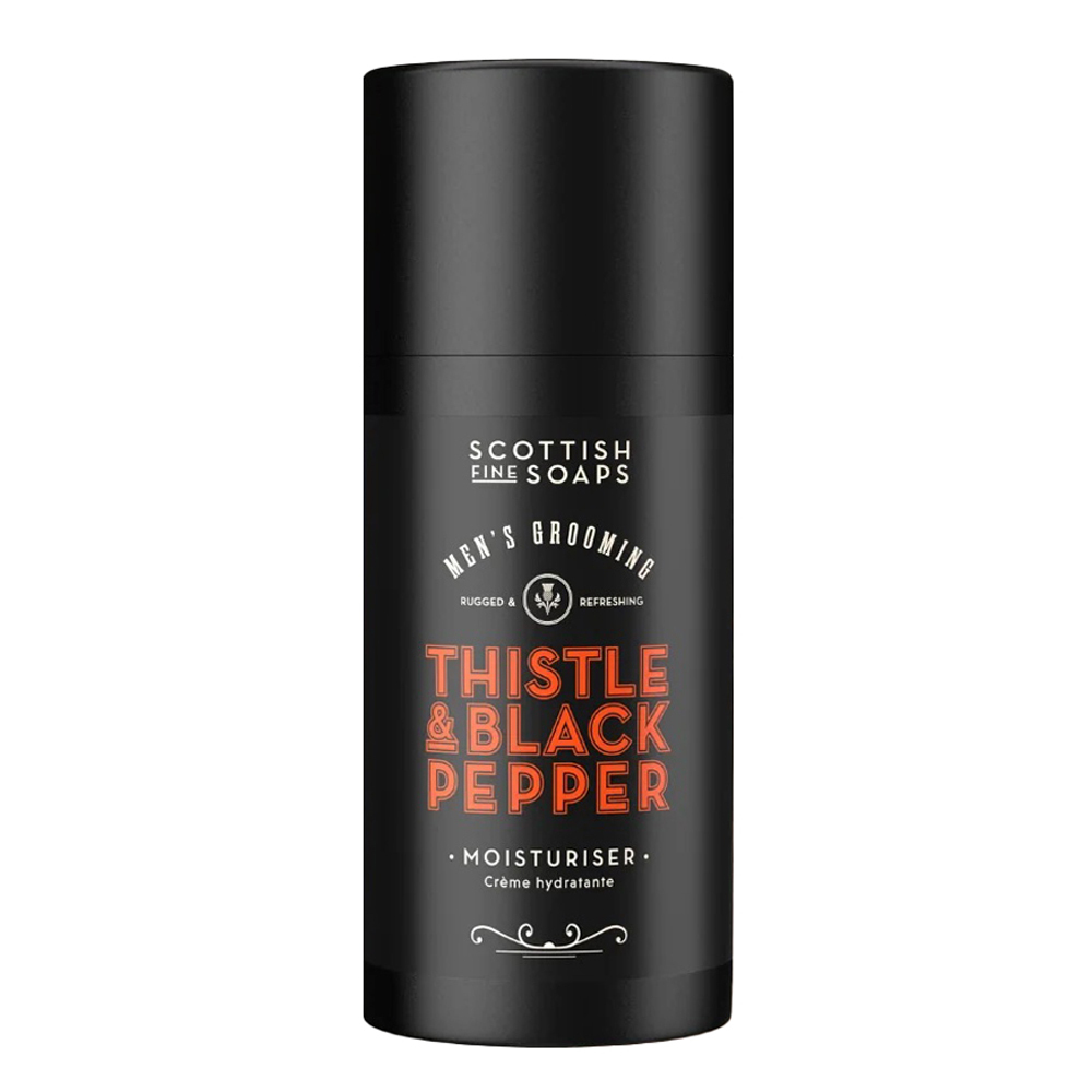 英國 Scottish Fine Soaps - 男性臉部保濕乳液（Thistle & Black Pepper / 新版）