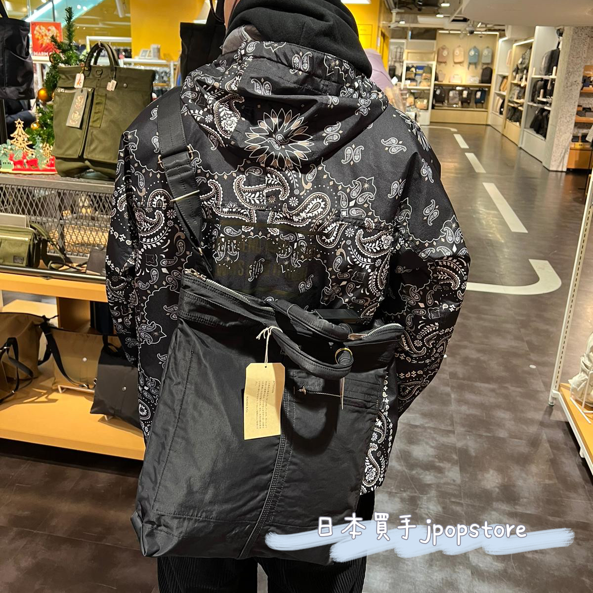 PORTER MILE 2WAY HELMET BAG｜日本吉田包｜多功能軍風托特包