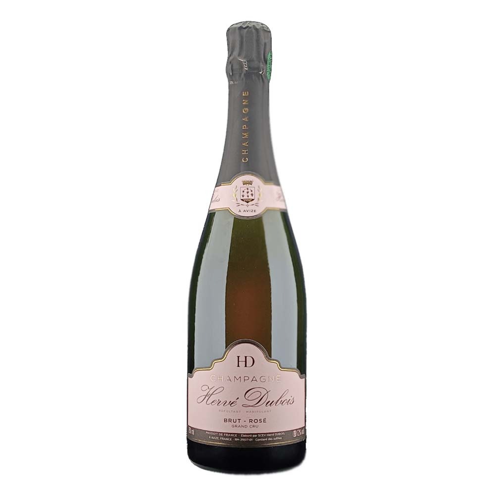 Herve Dubois Rose Brut Grand Cru N.,V