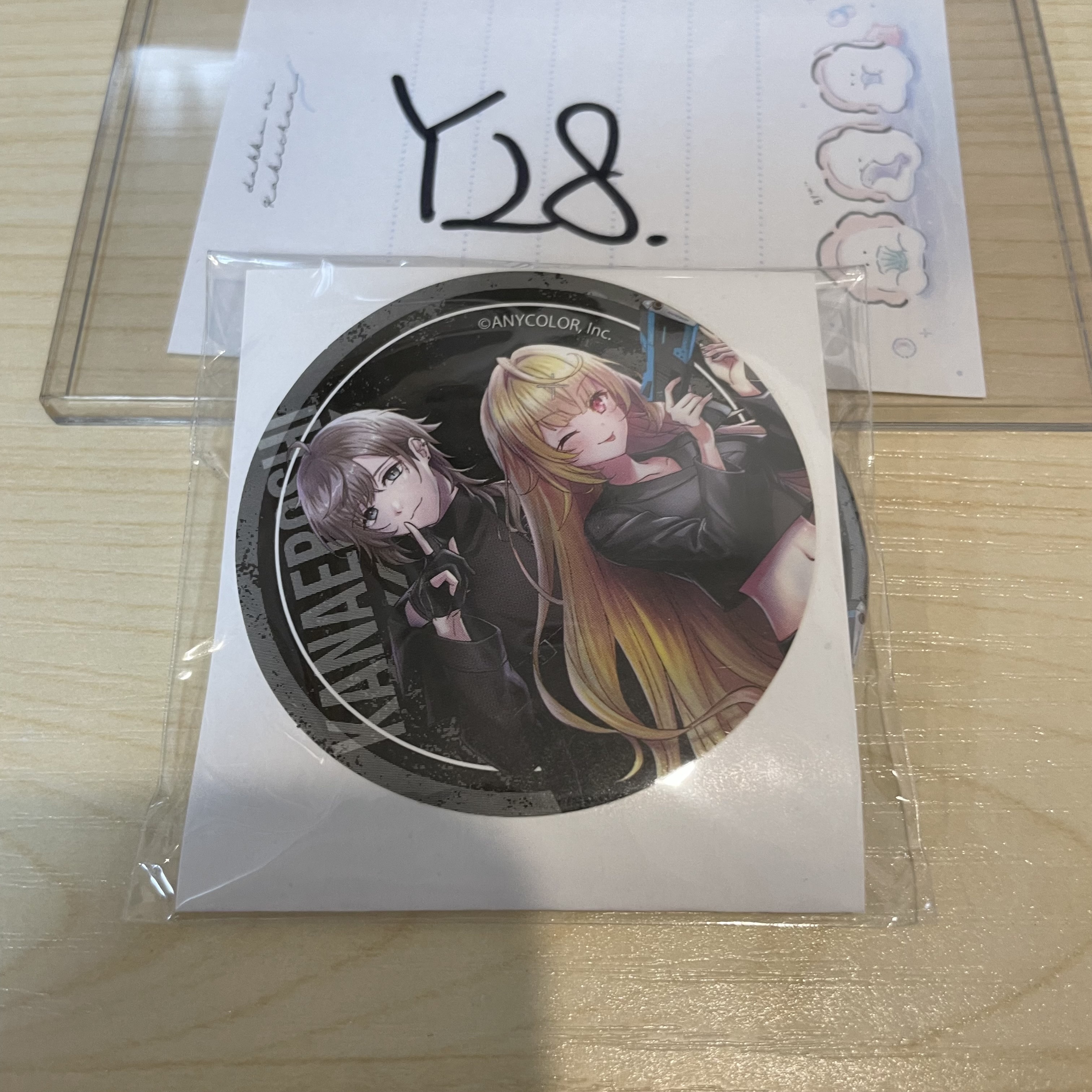 彩虹社 襟章 貼紙 SET                                           Y28