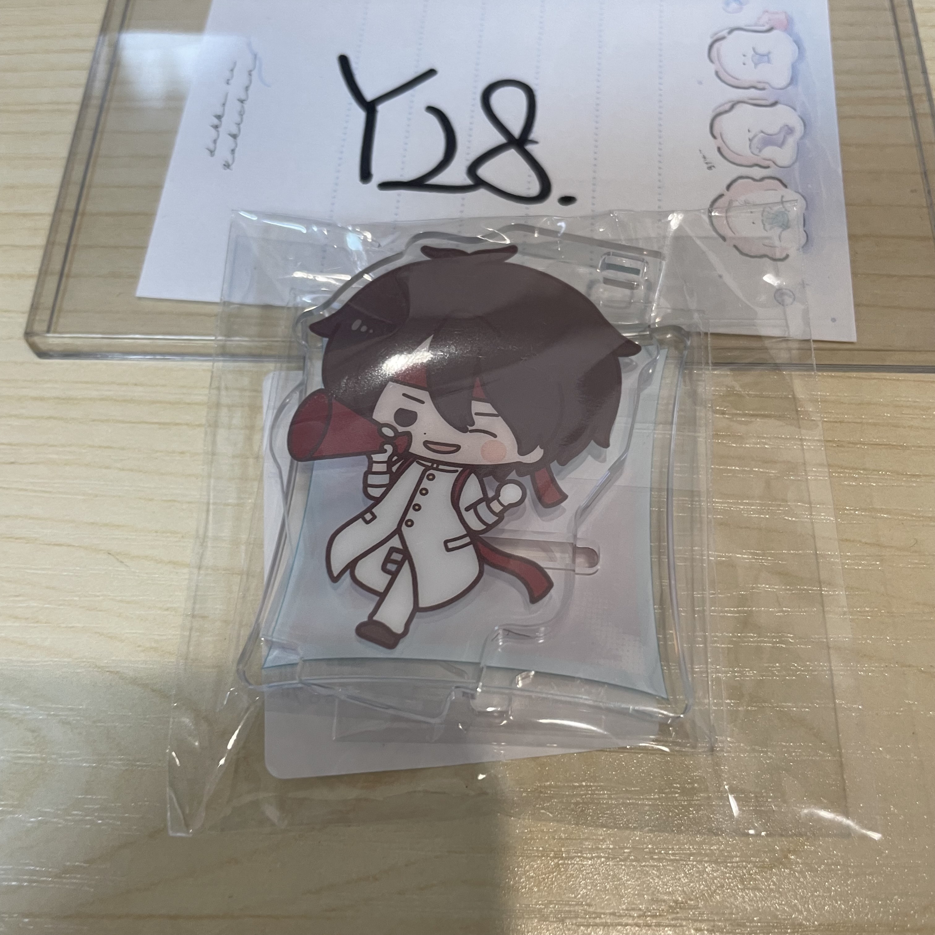 彩虹社 夢追翔 立牌                                            Y28