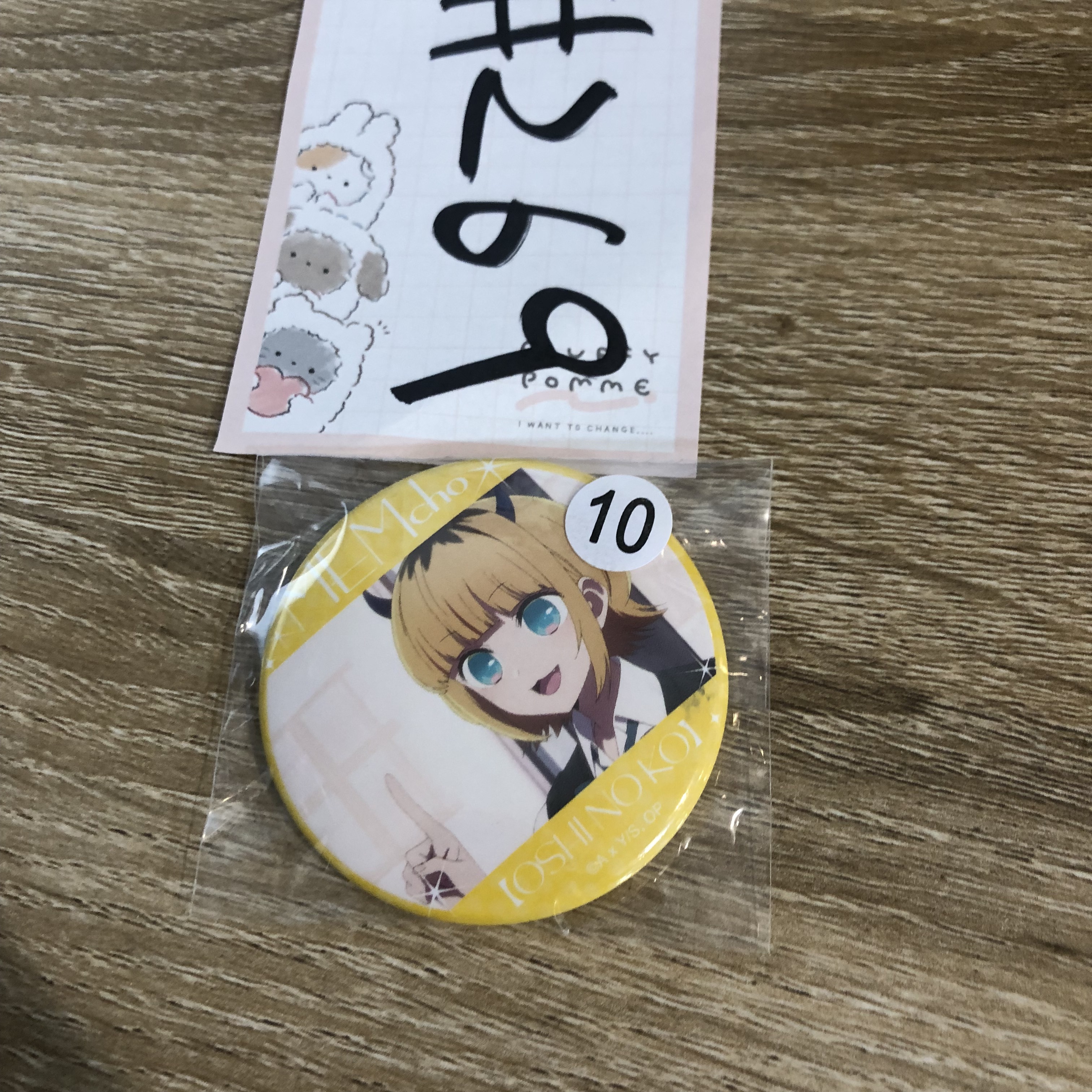 我推的孩子 MEMCHO 襟章#269