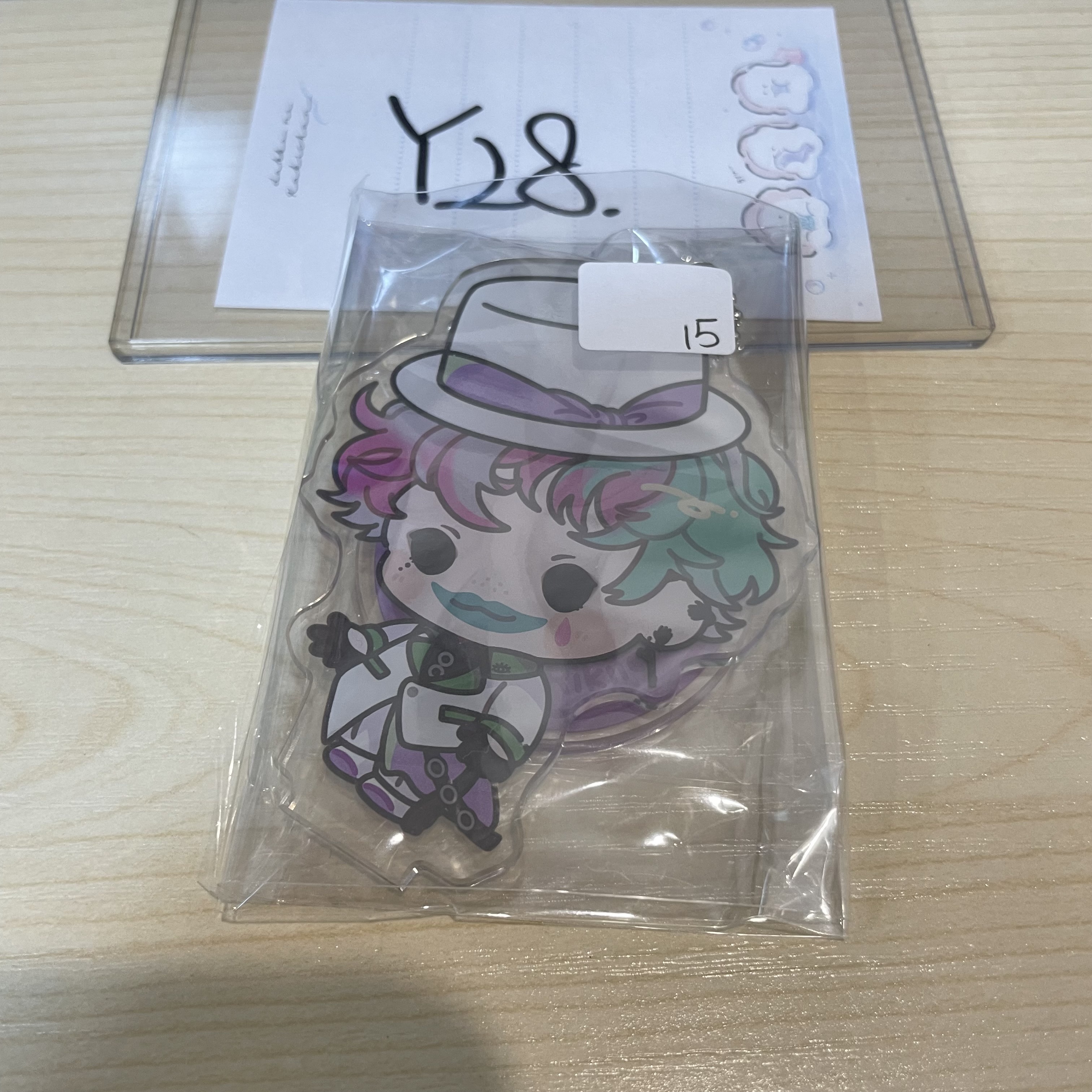 彩虹社 JOE 立牌                                            Y28