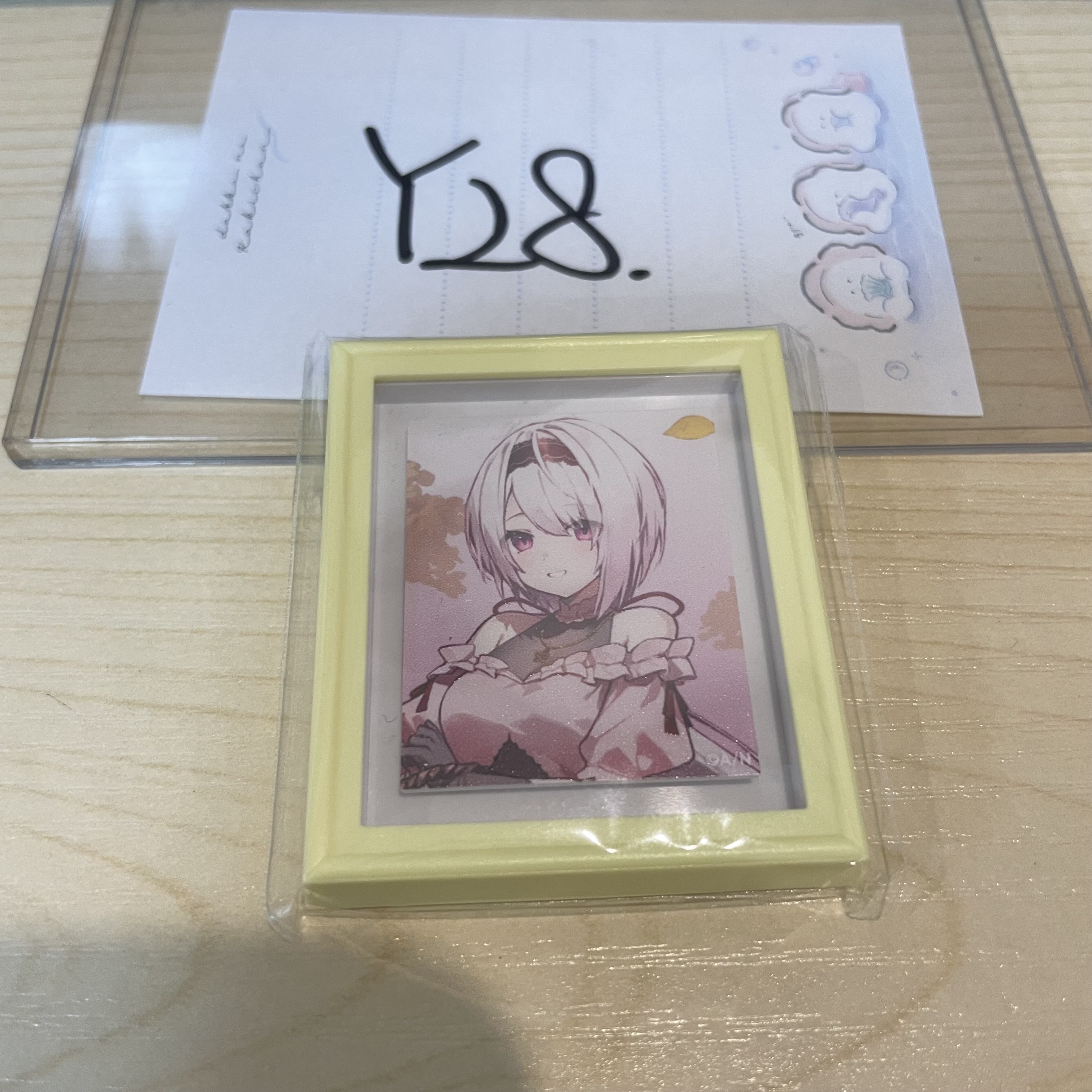 彩虹社 椎名 磁石                                            Y28