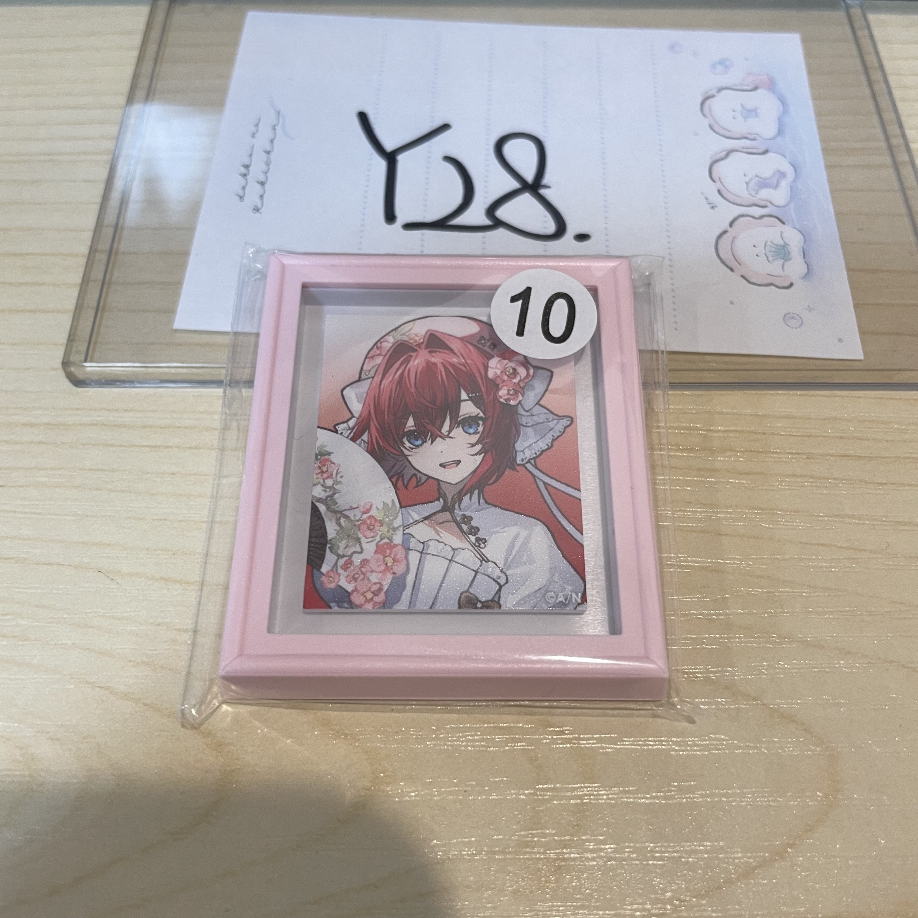 彩虹社 ANGE 磁石                                            Y28