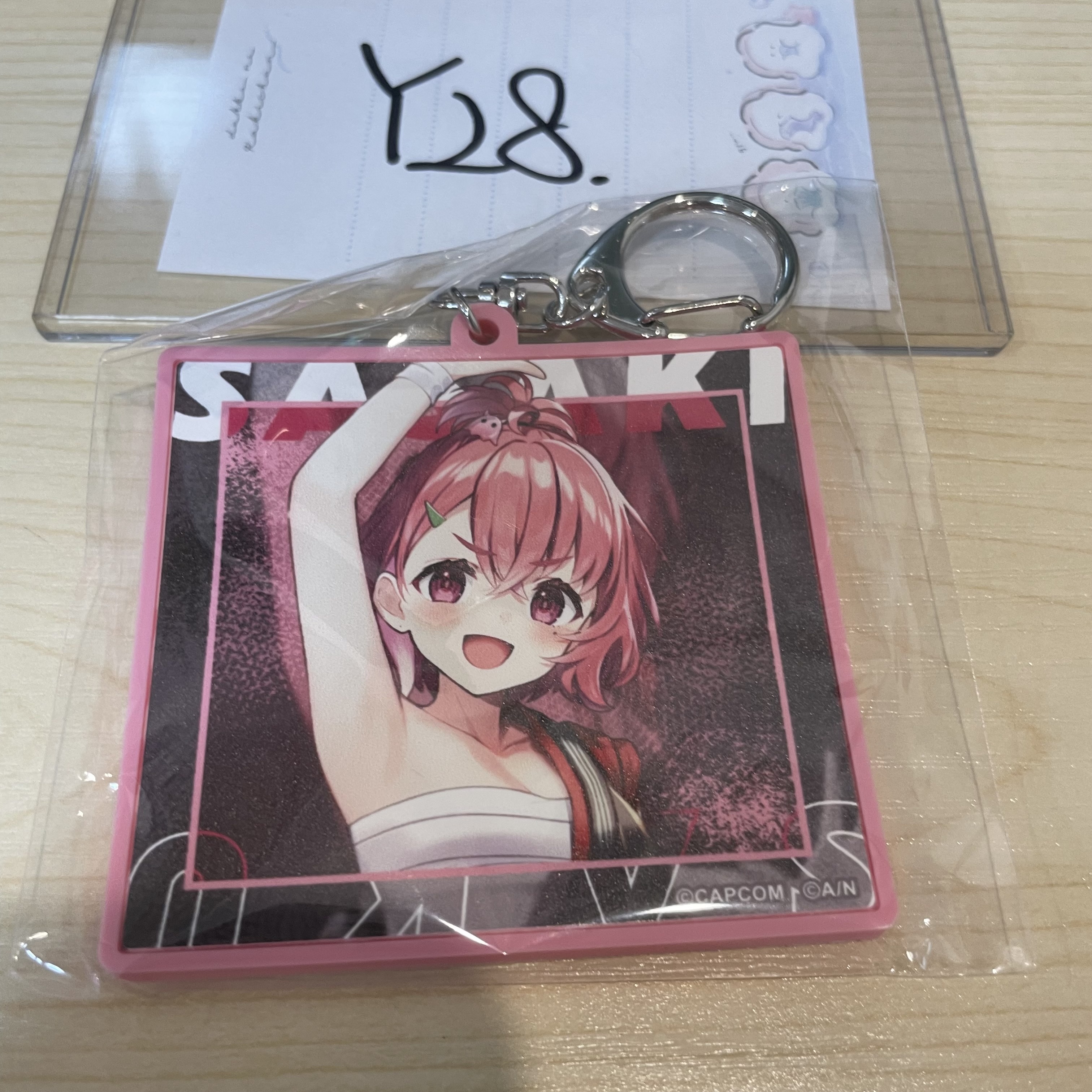 彩虹社 笹木 掛件                                            Y28