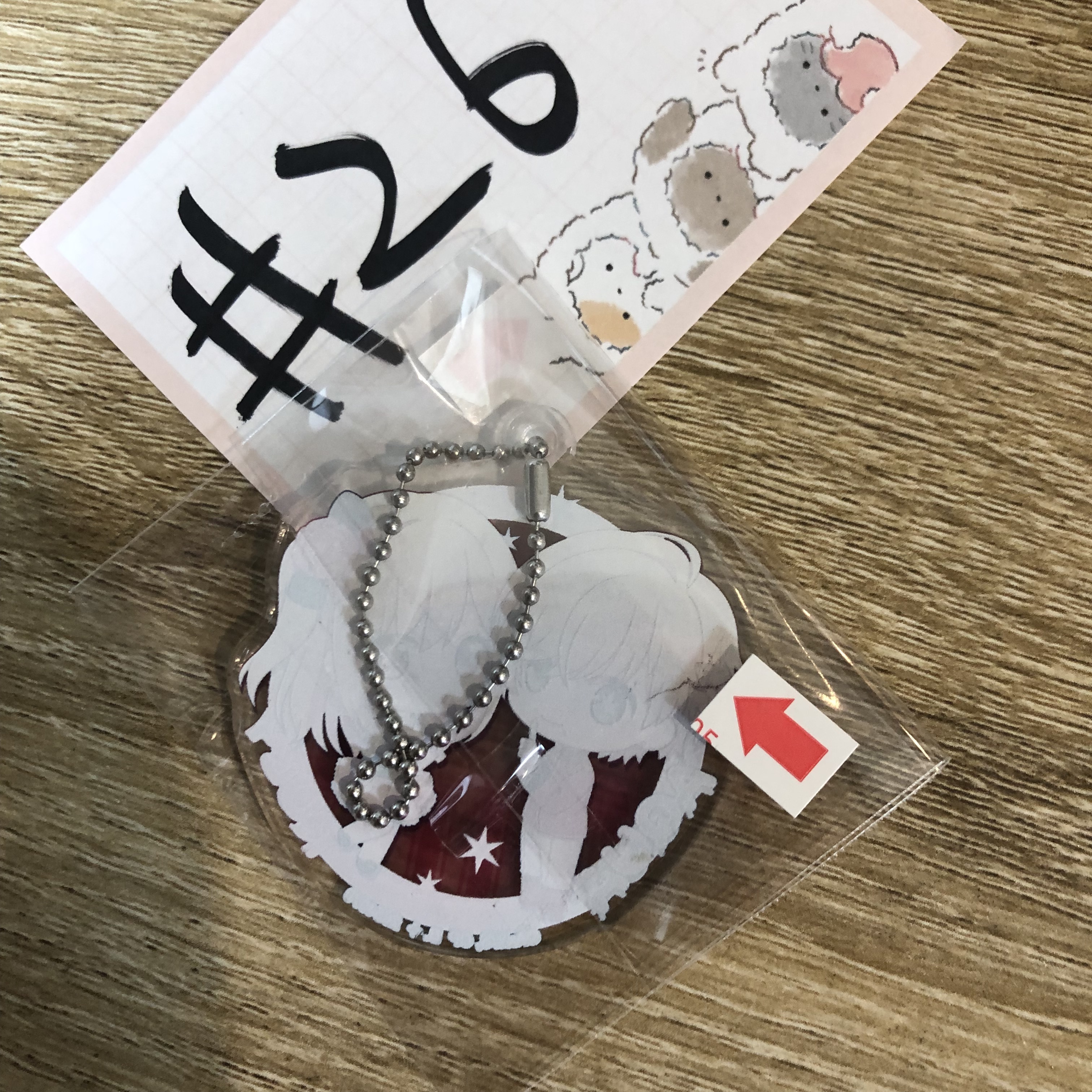 我推的孩子  掛件  瑕#269