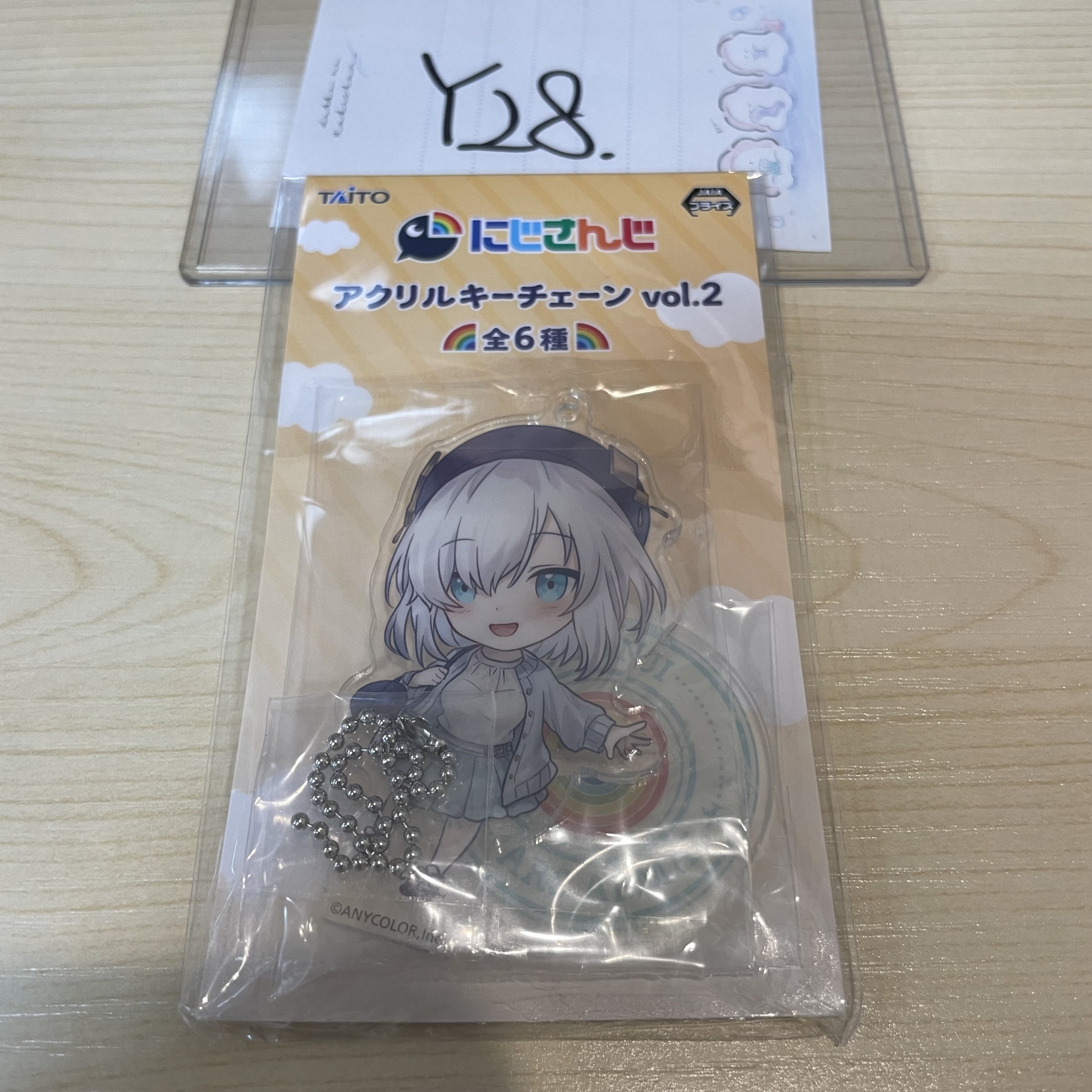 彩虹社 ARS 立牌                                            Y28