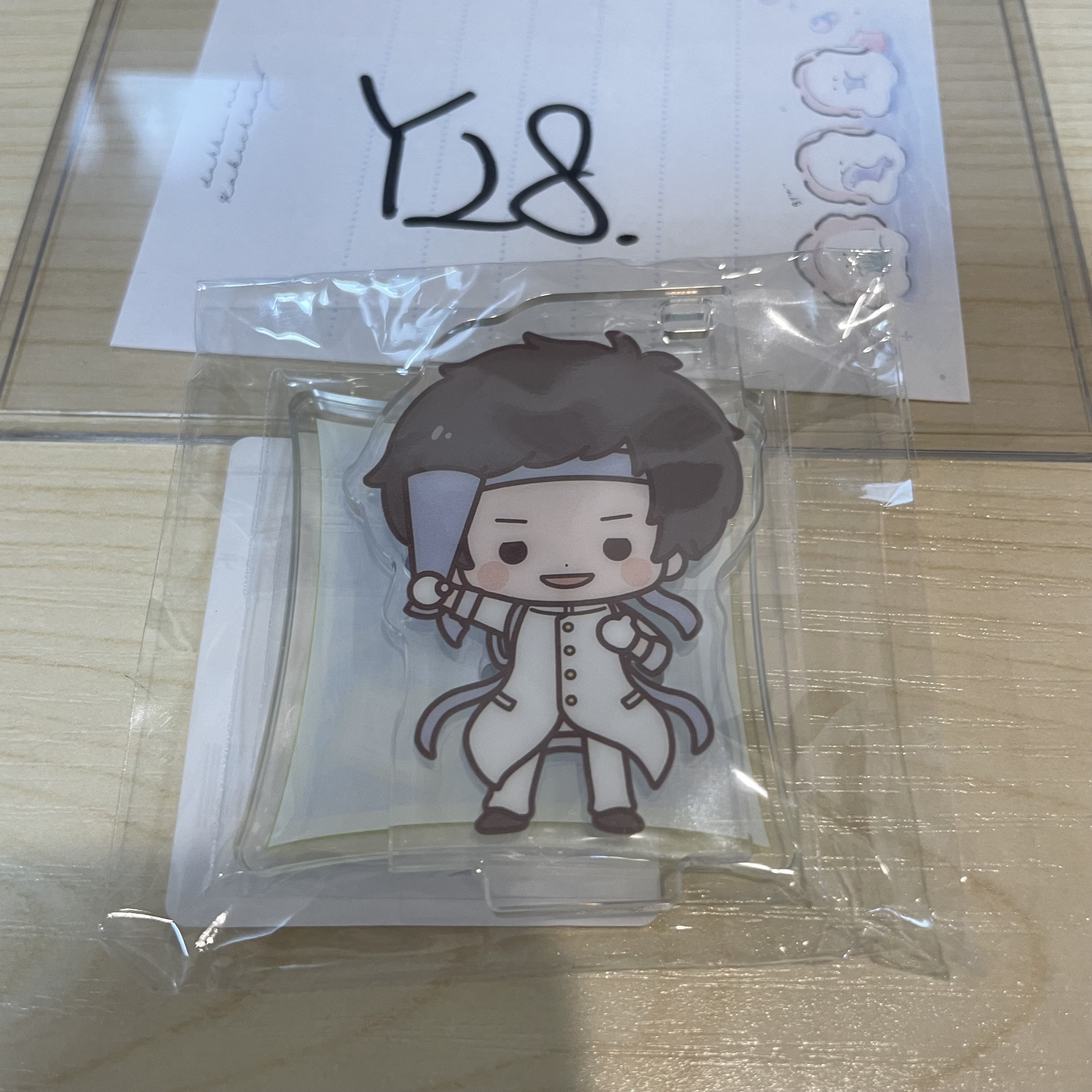 彩虹社 社築 立牌                                            Y28