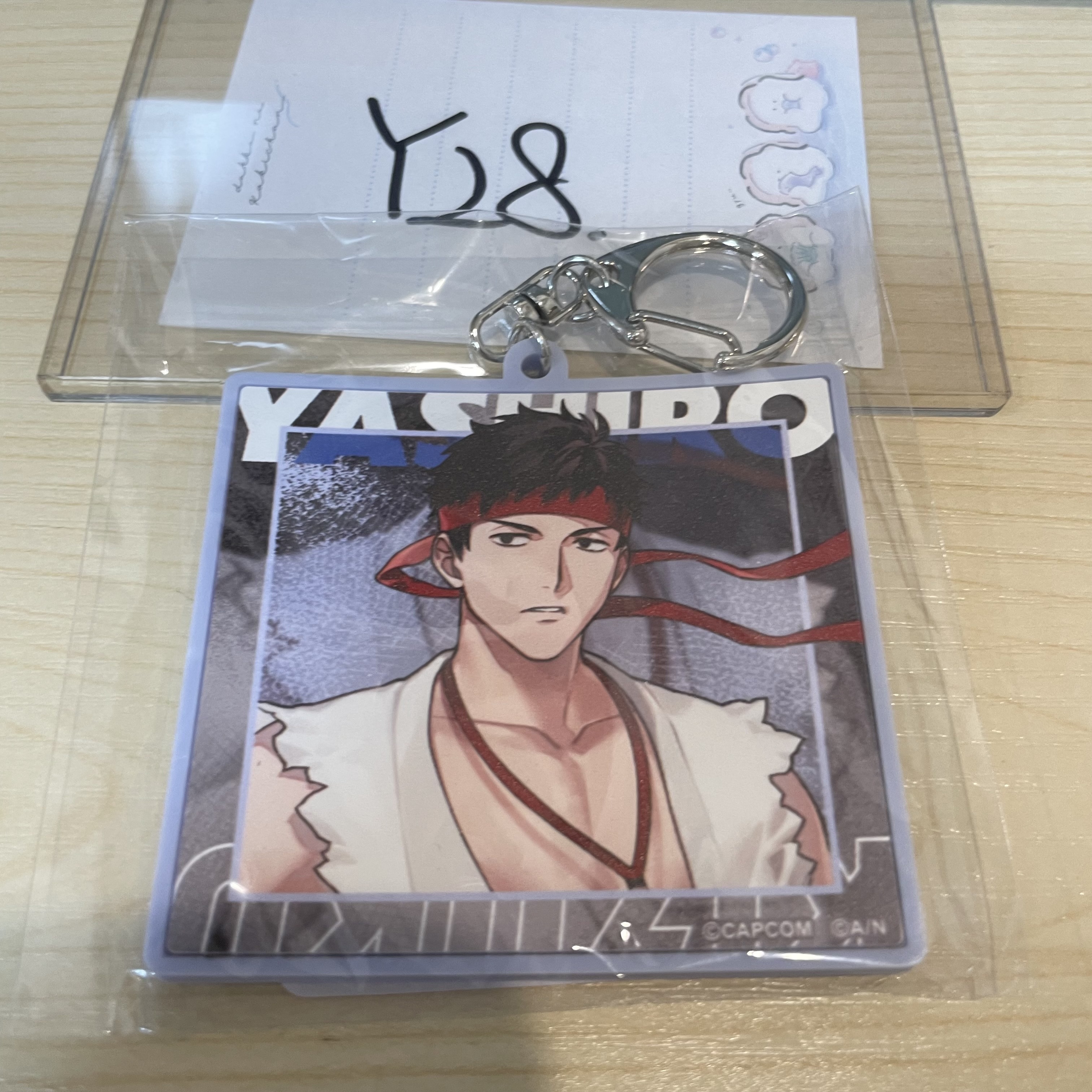 彩虹社 社築 掛件                                            Y28